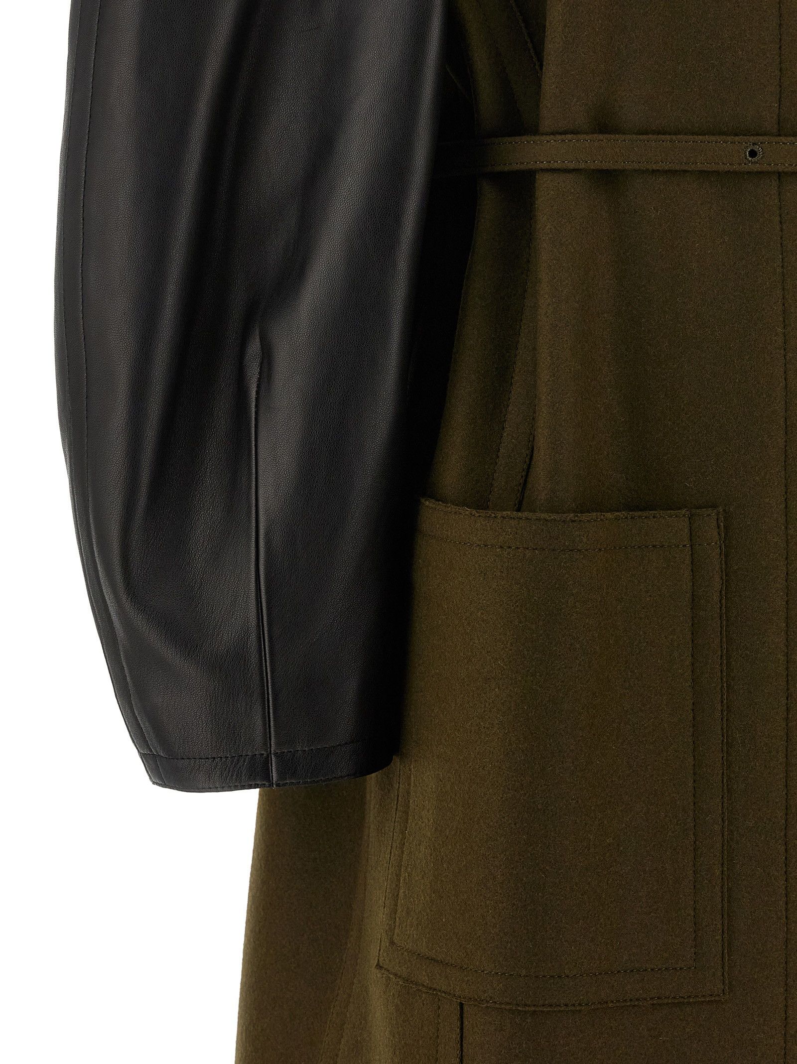 Fendi 'Wool Felt' coat Size S / US 4 / IT 40 - 5 Thumbnail
