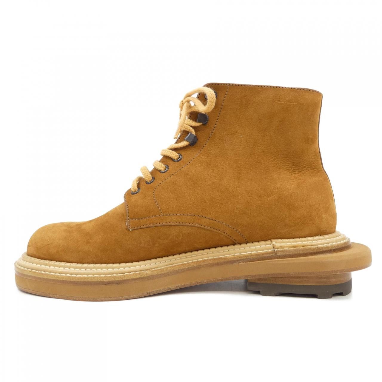 Sacai Sacai Sacai Boots Leather Shoes 24-07484 DUTY FREE for USA Size ONE SIZE - 2 Thumbnail