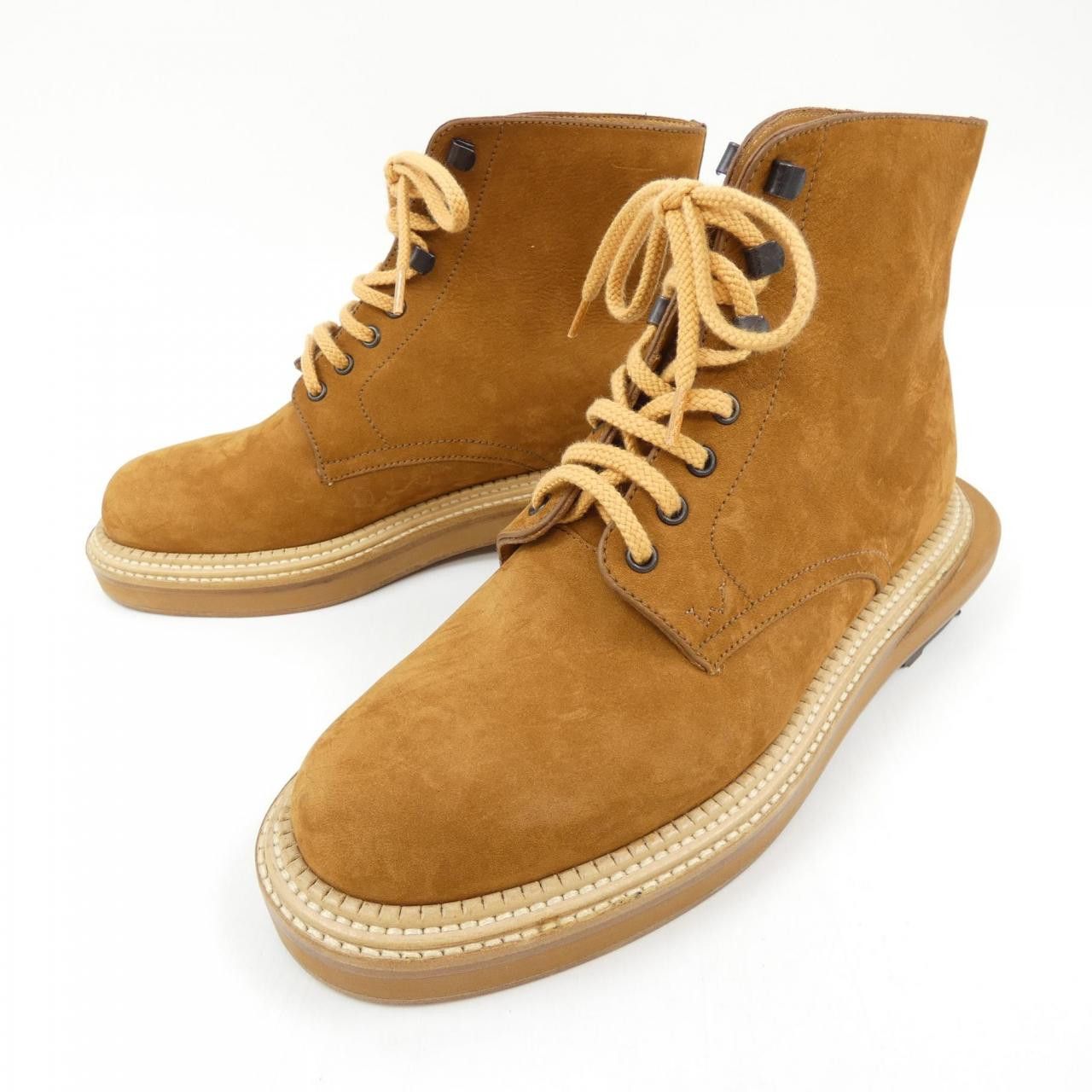 Sacai Sacai Sacai Boots Leather Shoes 24-07484 DUTY FREE for USA Size ONE SIZE - 3 Thumbnail