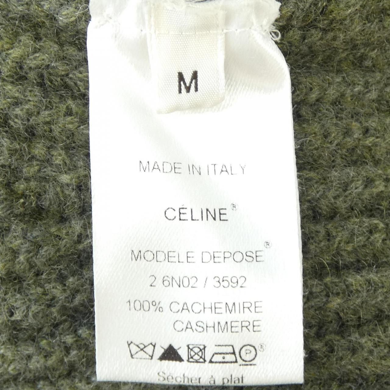 Celine Celine CELINE 100% Cashmere Dress Others Dresses 26N02/3592 DUTY FREE for USA Size ONE SIZE - 3 Thumbnail