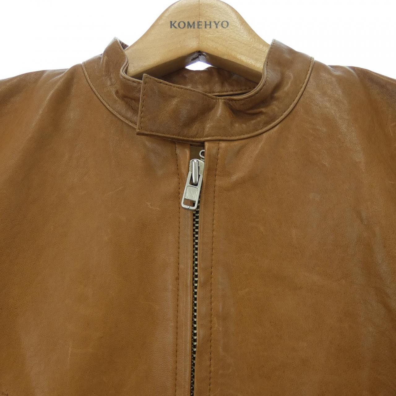 Other Other NO!NO!YES! Royal Bespoke Leather Riders Jacket Leather Outerwear DUTY FREE for USA Size ONE SIZE - 5 Thumbnail
