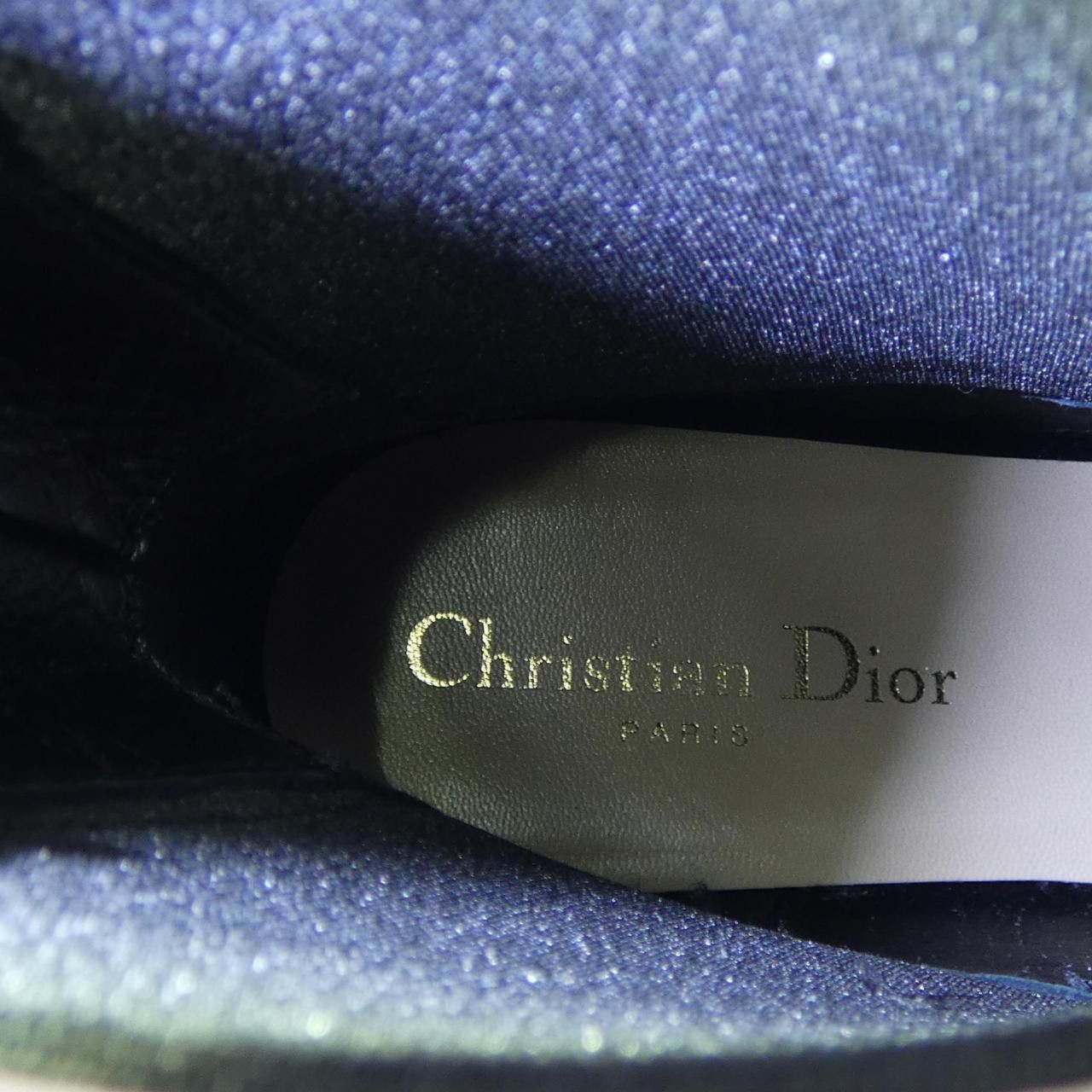 Dior Dior Christian Dior Soft Calfskin Boots Leather Shoes KDI796VSO DUTY FREE for USA Size ONE SIZE - 6 Thumbnail