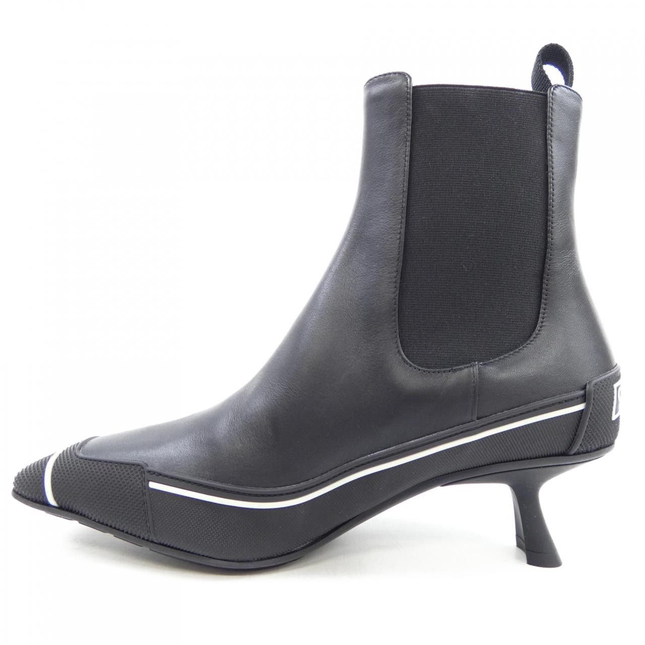 Dior Dior Christian Dior Soft Calfskin Boots Leather Shoes KDI796VSO DUTY FREE for USA Size ONE SIZE - 2 Thumbnail