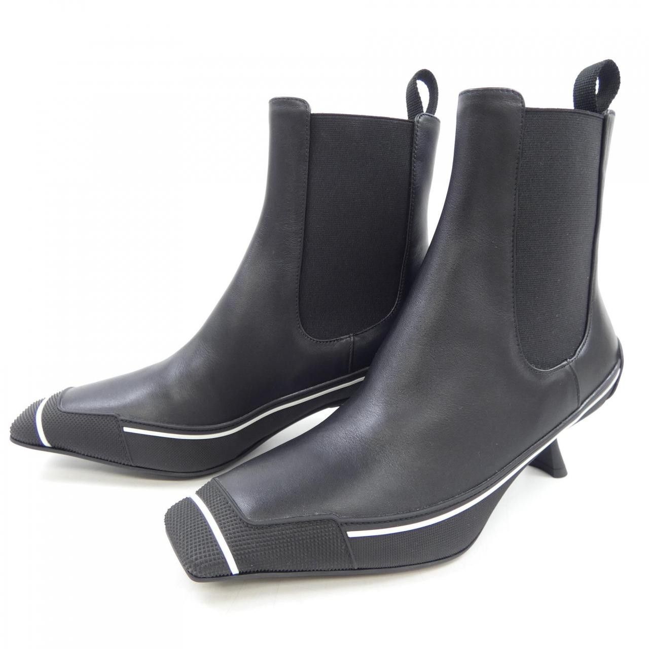 Dior Dior Christian Dior Soft Calfskin Boots Leather Shoes KDI796VSO DUTY FREE for USA Size ONE SIZE - 3 Thumbnail