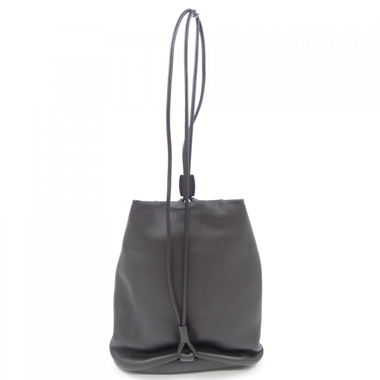 Other Other The Row W1632 L31 Nappa Leather Bag Leather Tote Bag W1632L31 DUTY FREE for USA Size ONE SIZE - 3 Thumbnail