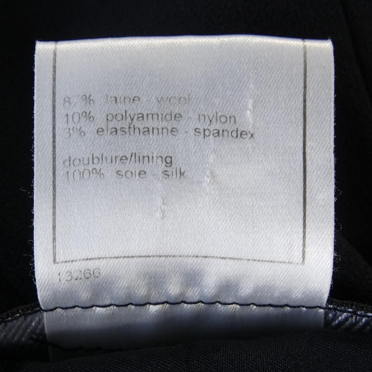 Chanel Chanel Chanel Collarless Jacket Cotton Outerwear P19491V11195 02P DUTY FREE for USA Size ONE SIZE - 3 Thumbnail