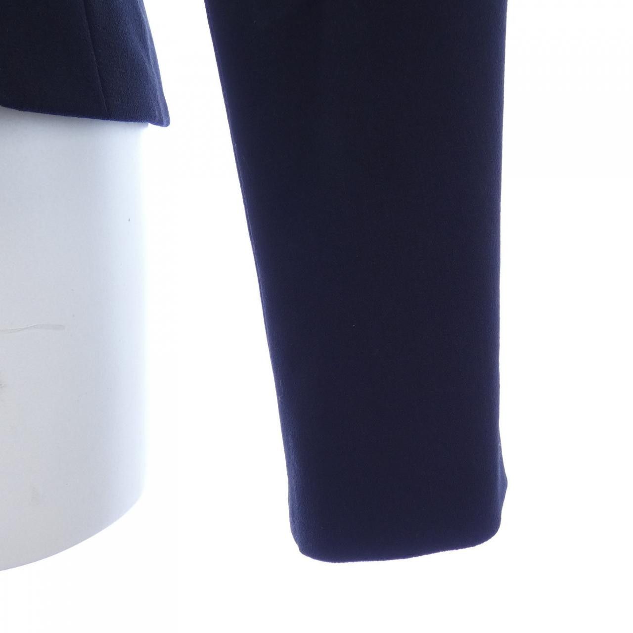 Chanel Chanel Chanel Collarless Jacket Cotton Outerwear P19491V11195 02P DUTY FREE for USA Size ONE SIZE - 6 Thumbnail