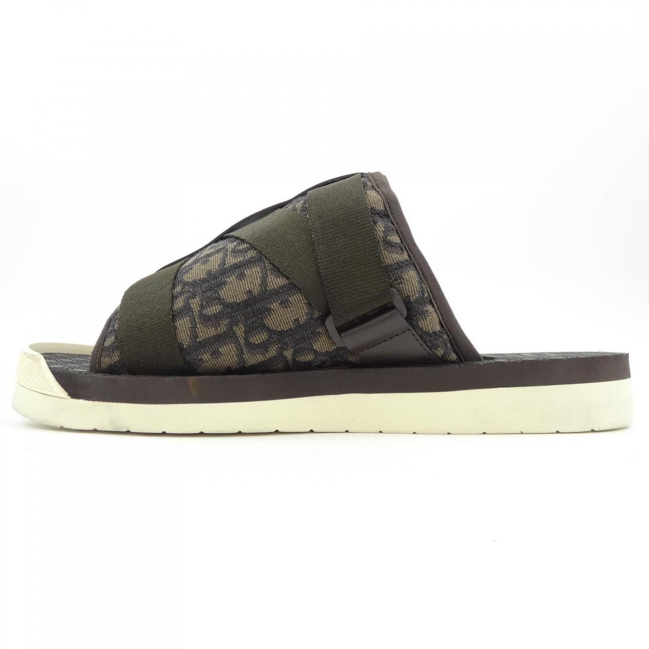 Dior Dior Dior 3SA081YXV Sandals Leather Shoes 3SA081YXV DUTY FREE for USA Size ONE SIZE - 2 Thumbnail