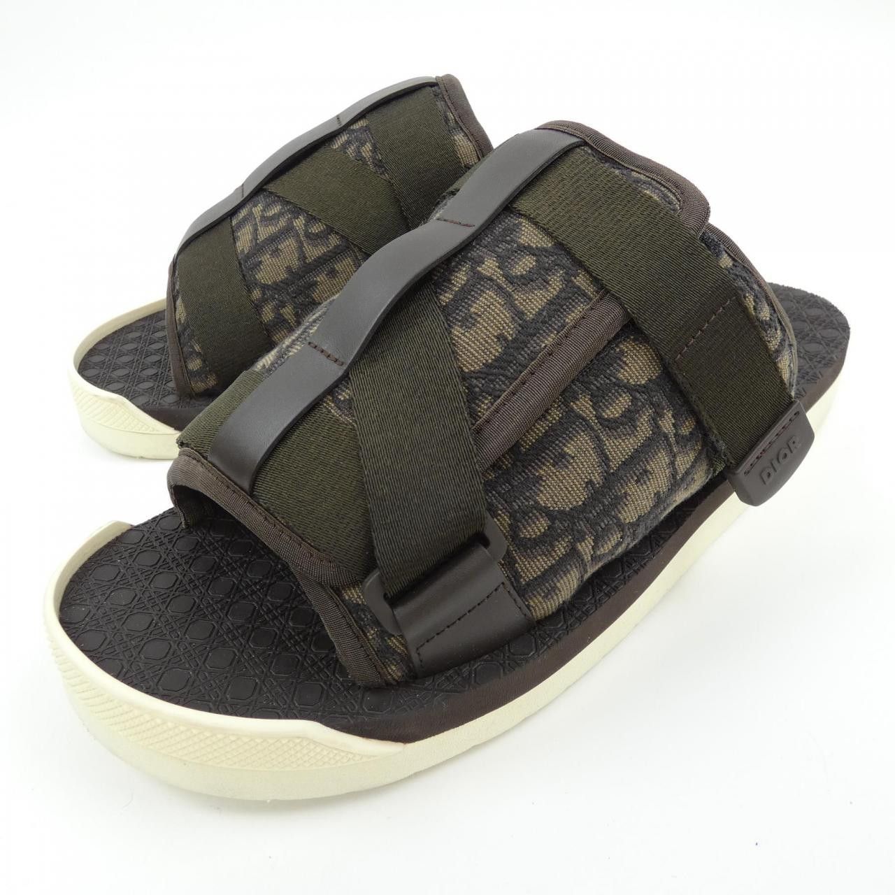 Dior Dior Dior 3SA081YXV Sandals Leather Shoes 3SA081YXV DUTY FREE for USA Size ONE SIZE - 3 Thumbnail