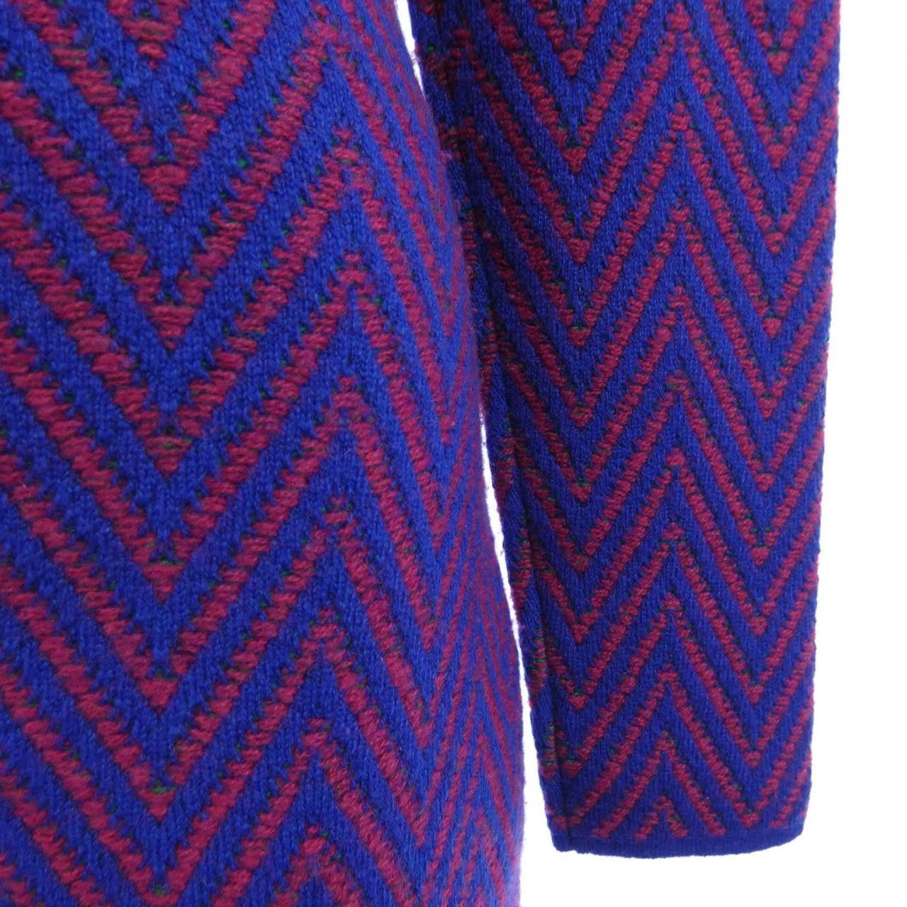 Chanel Chanel Chanel P71619K10290 21K Cashmere Dress Others Dresses P71619K10290 DUTY FREE for USA Size ONE SIZE - 7 Thumbnail