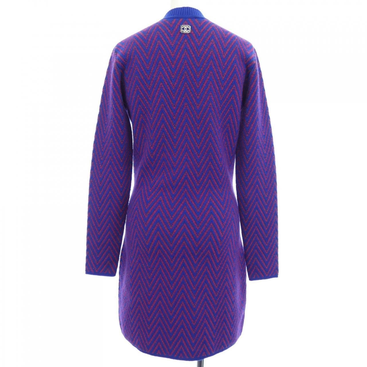 Chanel Chanel Chanel P71619K10290 21K Cashmere Dress Others Dresses P71619K10290 DUTY FREE for USA Size ONE SIZE - 2 Thumbnail