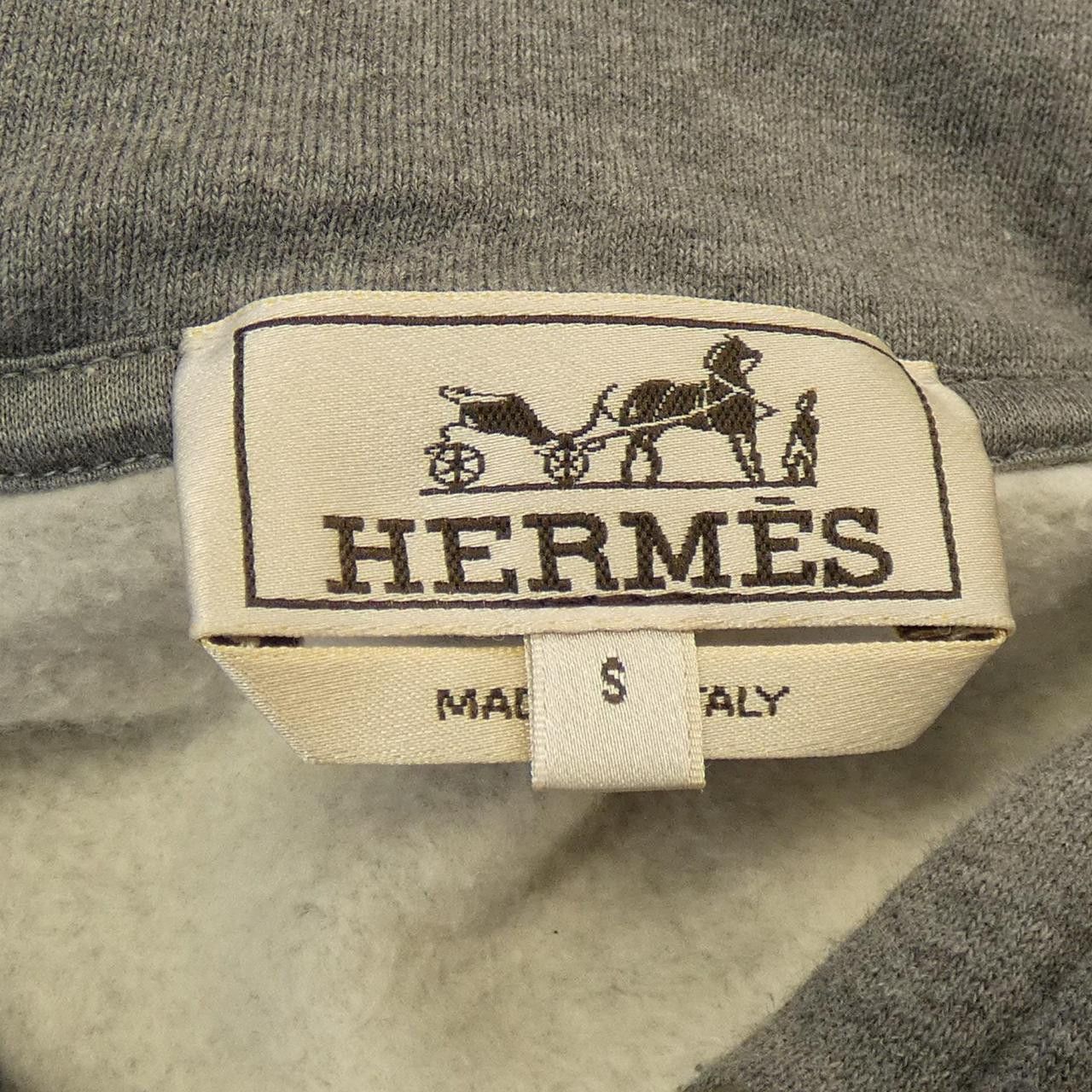 Hermes Hermes Hermes Hoodie Cotton Sweatshirts & Hoodies DUTY FREE for USA Size ONE SIZE - 4 Thumbnail