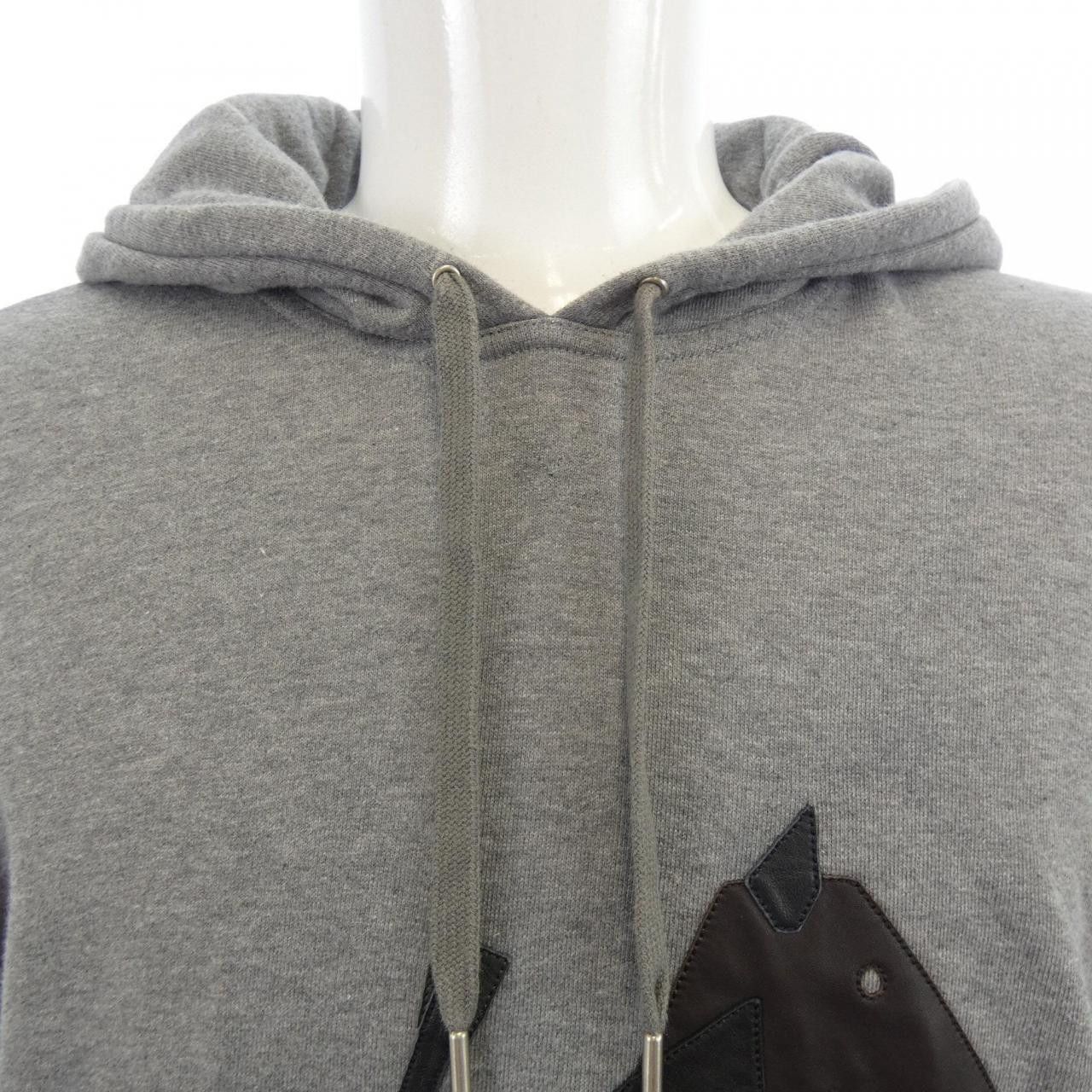 Hermes Hermes Hermes Hoodie Cotton Sweatshirts & Hoodies DUTY FREE for USA Size ONE SIZE - 5 Thumbnail