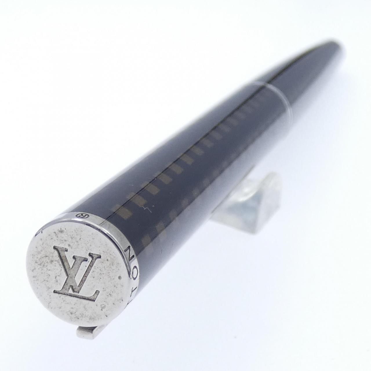 Louis Vuitton Louis Vuitton Louis Vuitton Jetラック Au750 Fountain Pen Metal Pen DUTY FREE for USA Size ONE SIZE - 5 Thumbnail
