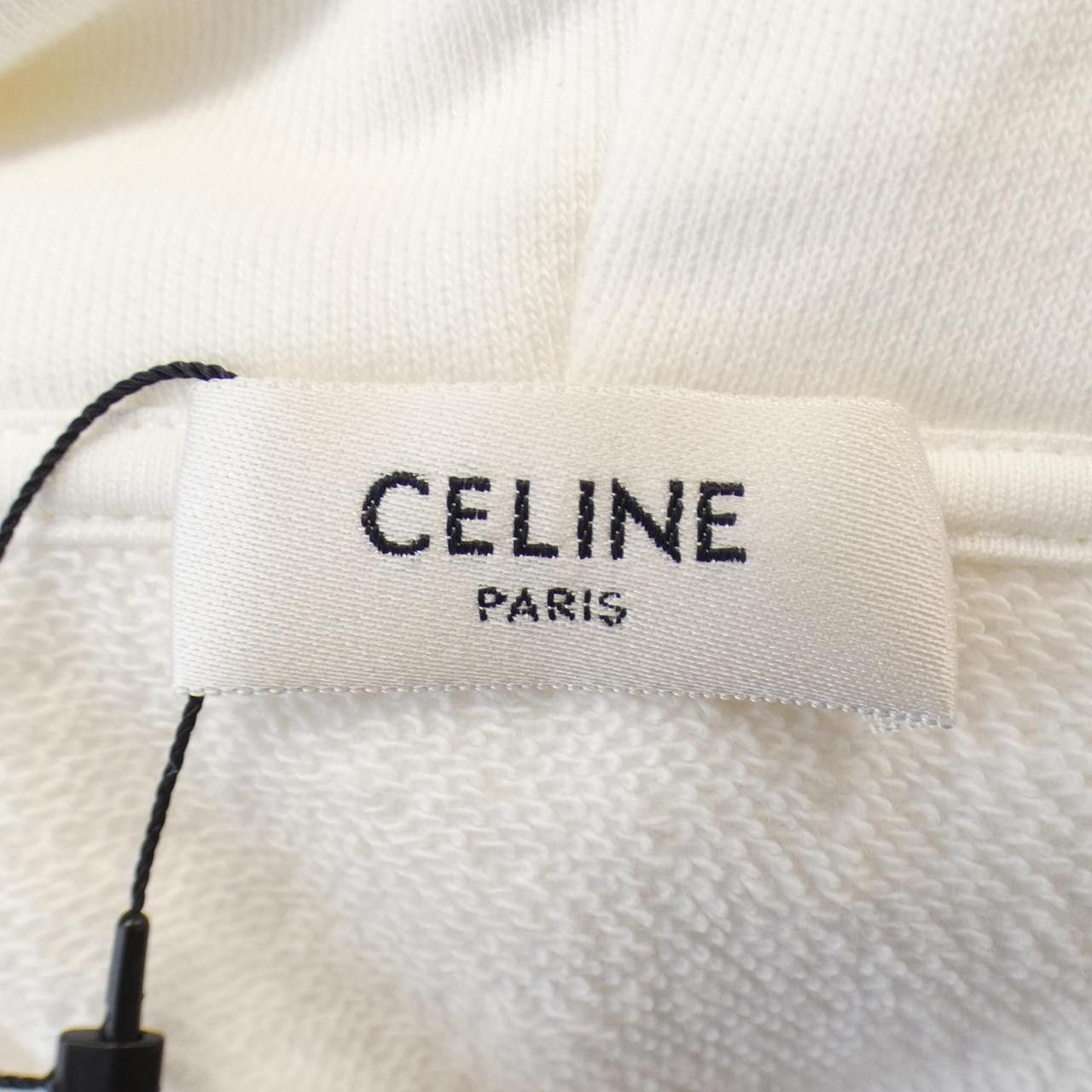 Celine Celine Celine Hoodie Cotton Sweatshirts & Hoodies 2Y753670Q DUTY FREE for USA Size ONE SIZE - 4 Thumbnail