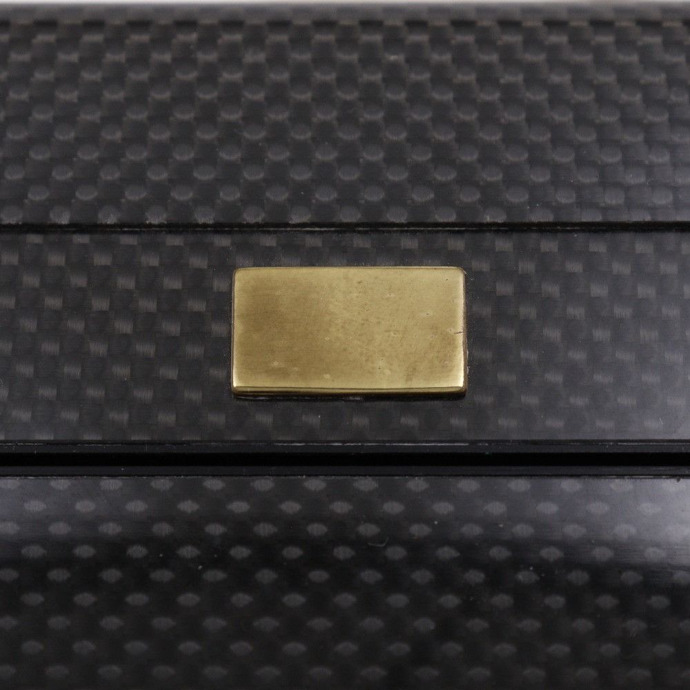Hermes Hermes Hermes Espace GM Carbon Attache Case Leather Business Bag DUTY FREE for USA Size ONE SIZE - 13 Thumbnail