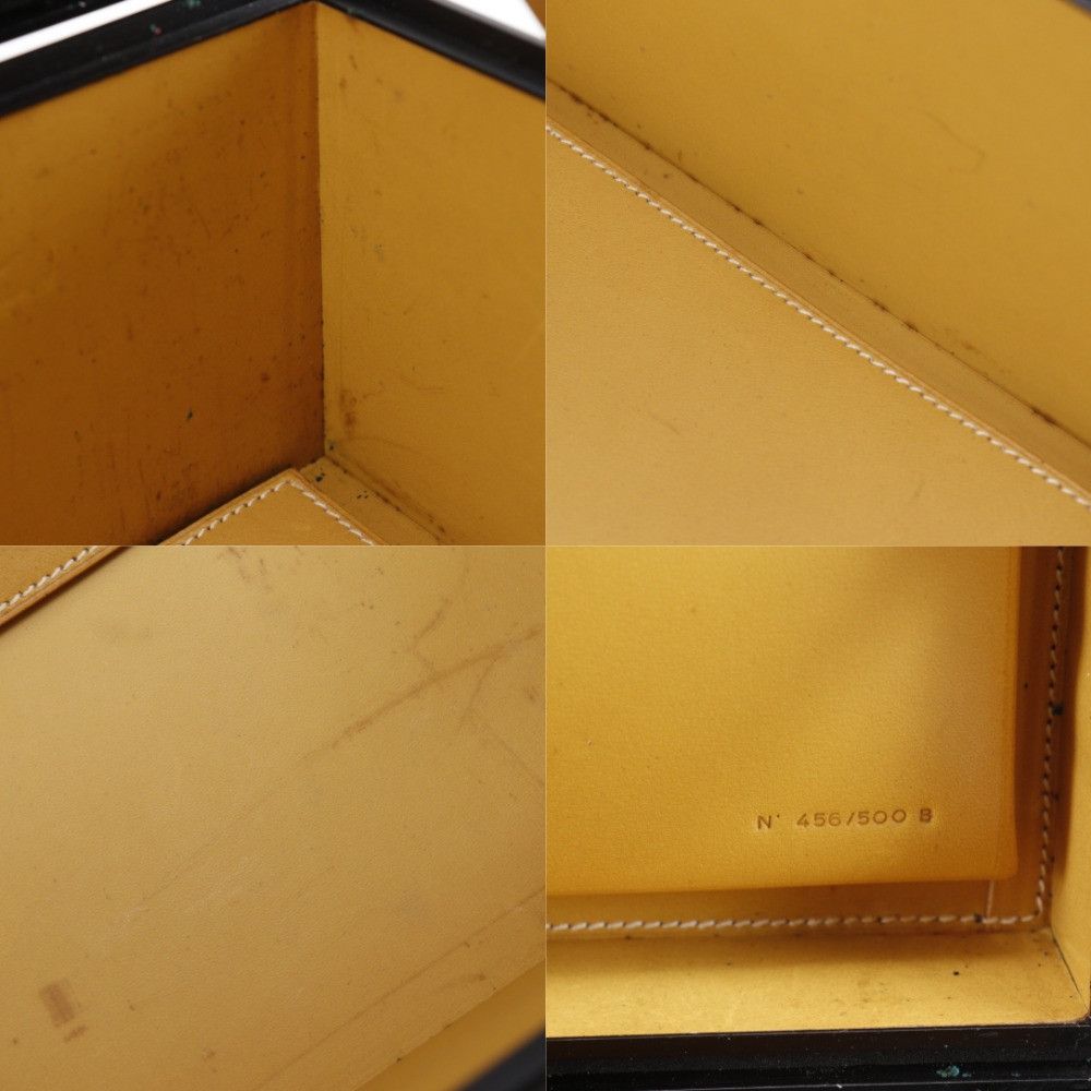 Hermes Hermes Hermes Espace GM Carbon Attache Case Leather Business Bag DUTY FREE for USA Size ONE SIZE - 9 Thumbnail