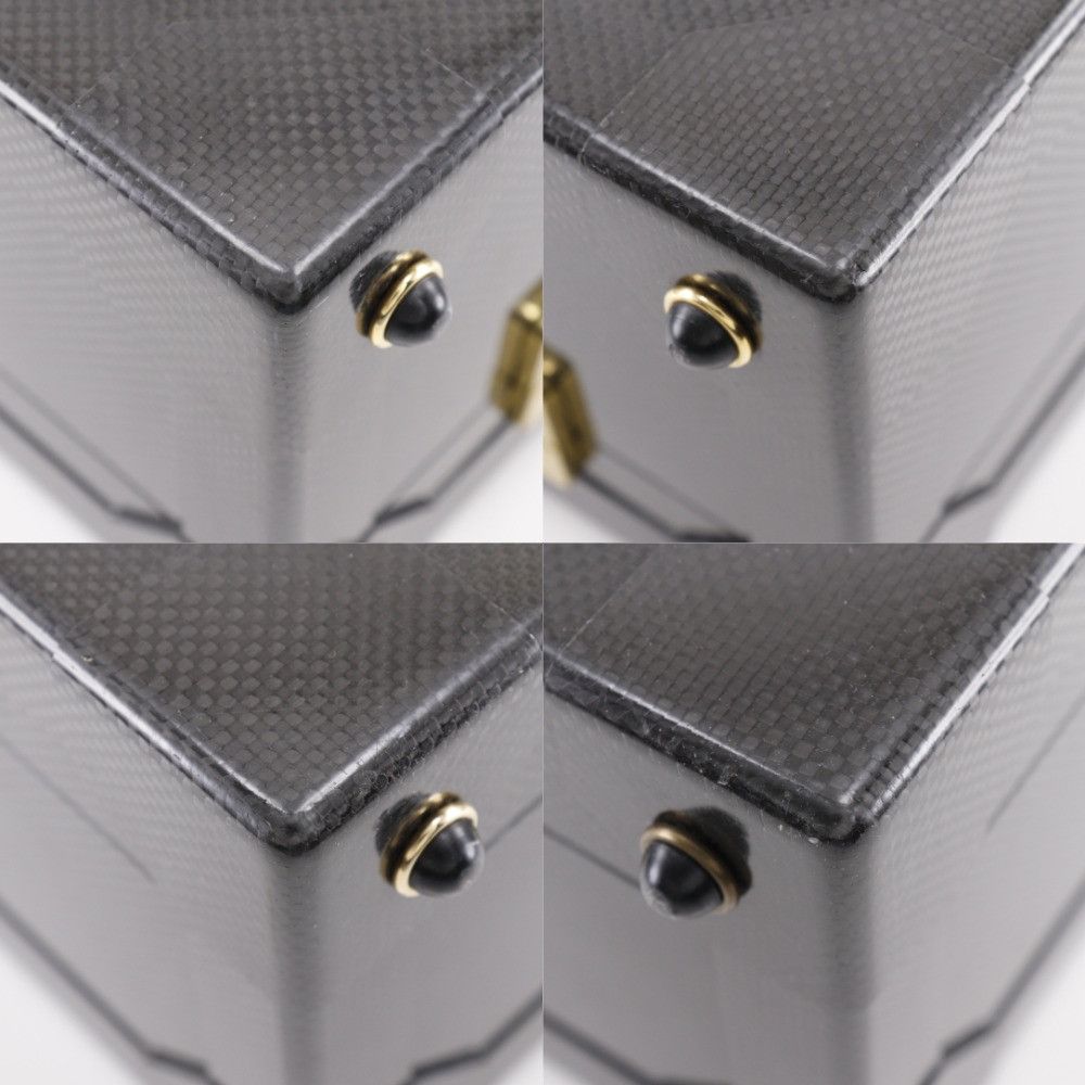 Hermes Hermes Hermes Espace GM Carbon Attache Case Leather Business Bag DUTY FREE for USA Size ONE SIZE - 4 Thumbnail
