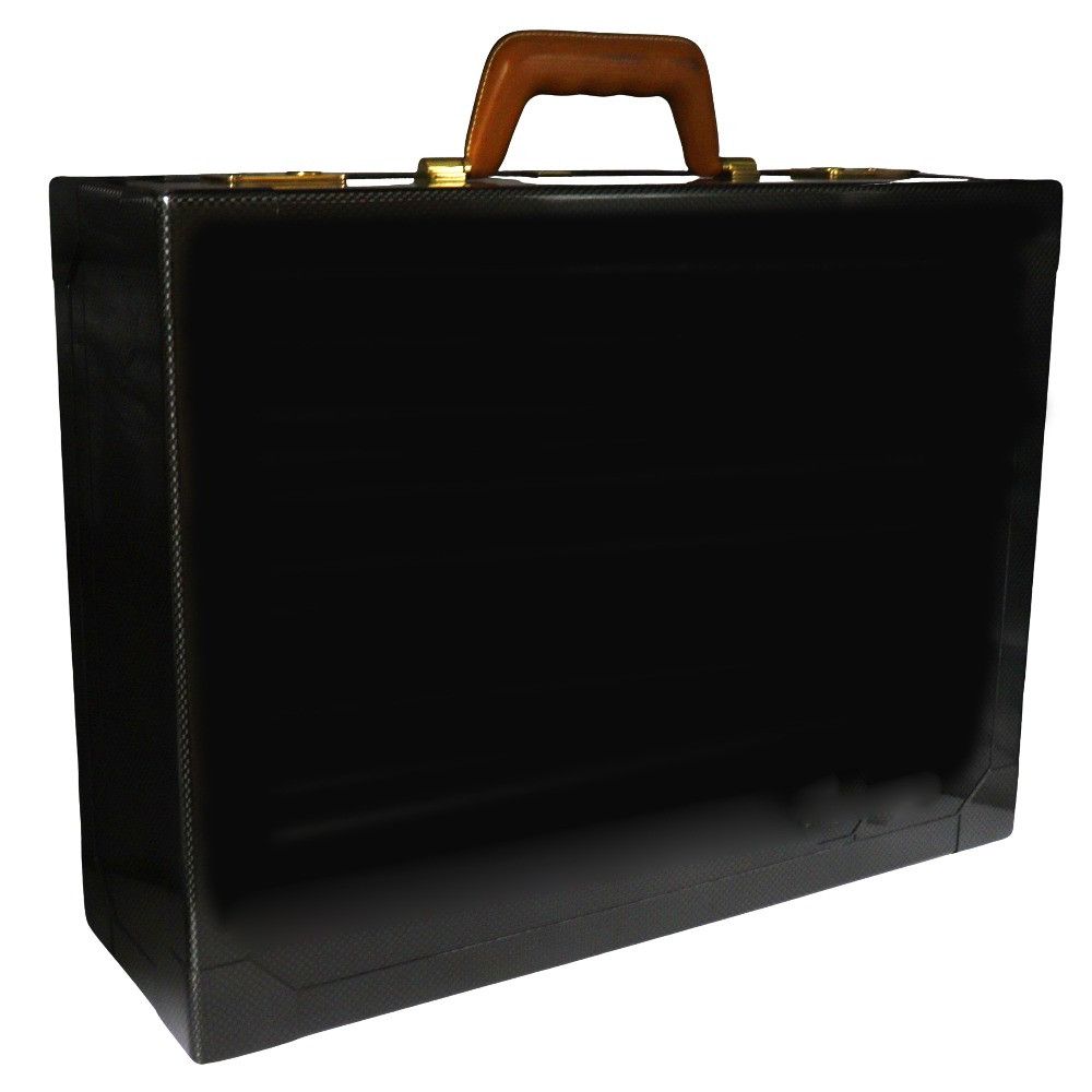 Hermes Hermes Hermes Espace GM Carbon Attache Case Leather Business Bag DUTY FREE for USA Size ONE SIZE - 3 Thumbnail