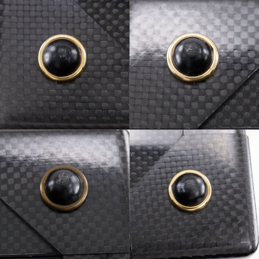 Hermes Hermes Hermes Espace GM Carbon Attache Case Leather Business Bag DUTY FREE for USA Size ONE SIZE - 16 Thumbnail