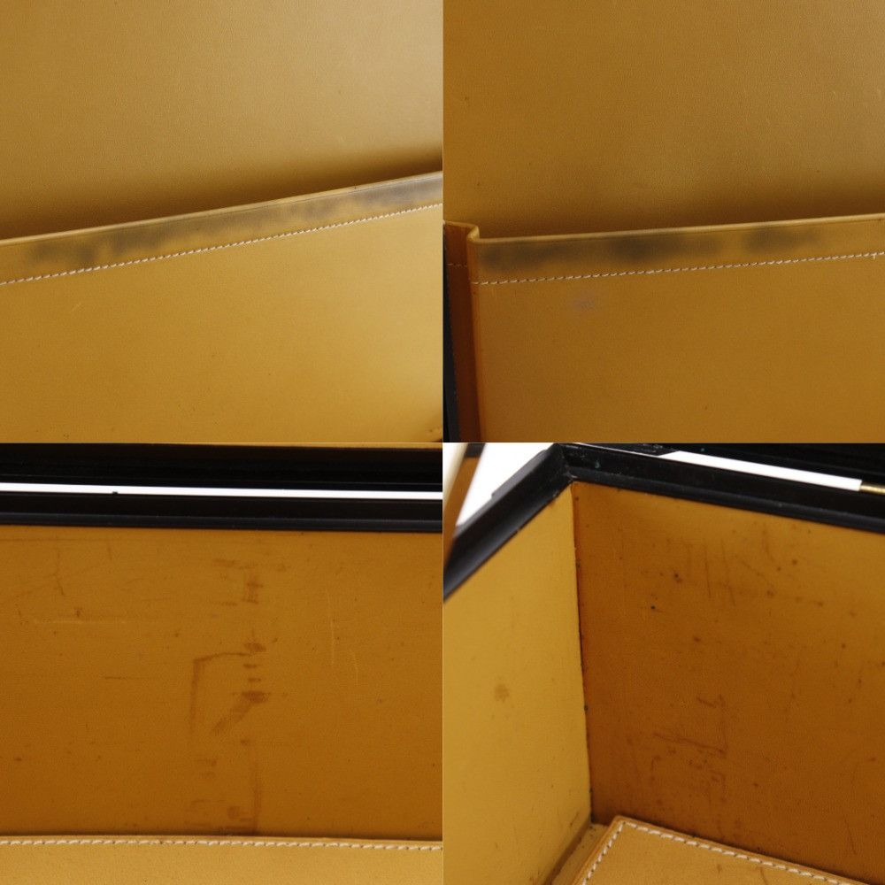 Hermes Hermes Hermes Espace GM Carbon Attache Case Leather Business Bag DUTY FREE for USA Size ONE SIZE - 8 Thumbnail