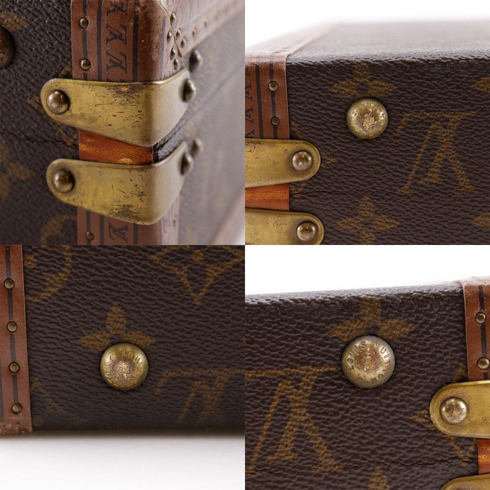 Louis Vuitton Louis Vuitton Louis Vuitton President Monogram Attache Case Canvas Business Bag M53012 DUTY FREE for USA Size ONE SIZE - 11 Thumbnail