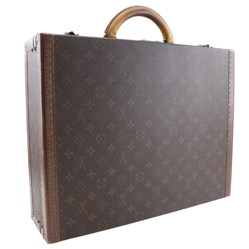 Louis Vuitton Louis Vuitton Louis Vuitton President Monogram Attache Case Canvas Business Bag M53012 DUTY FREE for USA Size ONE SIZE - 3 Thumbnail