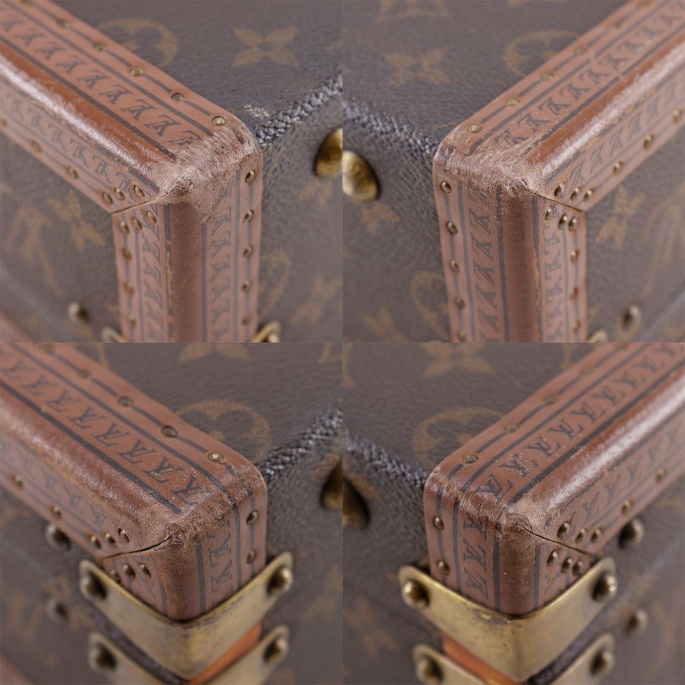 Louis Vuitton Louis Vuitton Louis Vuitton President Monogram Attache Case Canvas Business Bag M53012 DUTY FREE for USA Size ONE SIZE - 4 Thumbnail