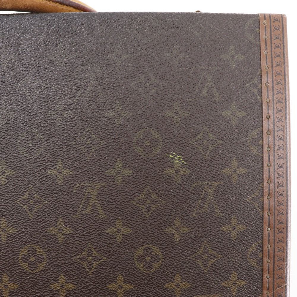 Louis Vuitton Louis Vuitton Louis Vuitton President Monogram Attache Case Canvas Business Bag M53012 DUTY FREE for USA Size ONE SIZE - 14 Thumbnail