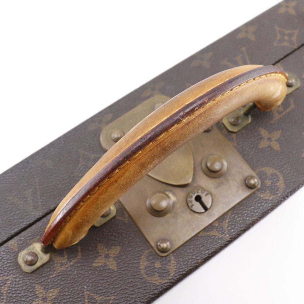 Louis Vuitton Louis Vuitton Louis Vuitton President Monogram Attache Case Canvas Business Bag M53012 DUTY FREE for USA Size ONE SIZE - 5 Thumbnail