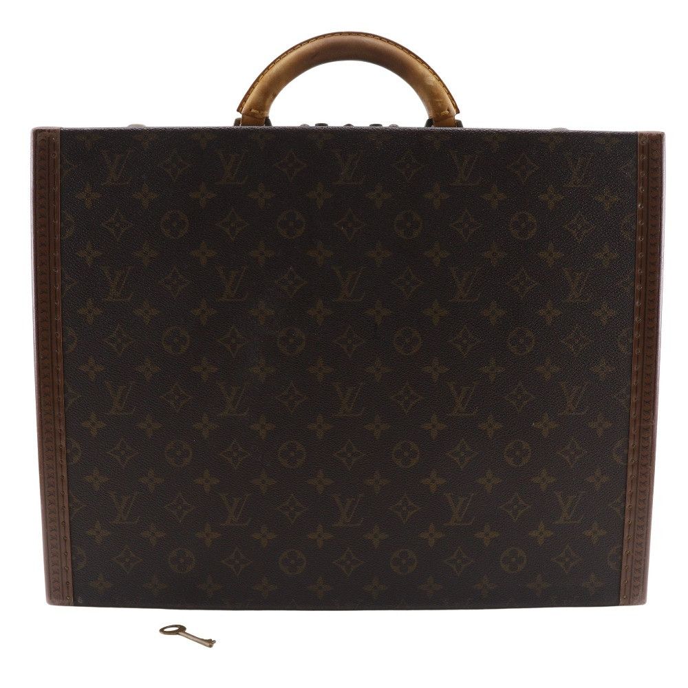 Louis Vuitton Louis Vuitton Louis Vuitton President Monogram Attache Case Canvas Business Bag M53012 DUTY FREE for USA Size ONE SIZE - 18 Thumbnail