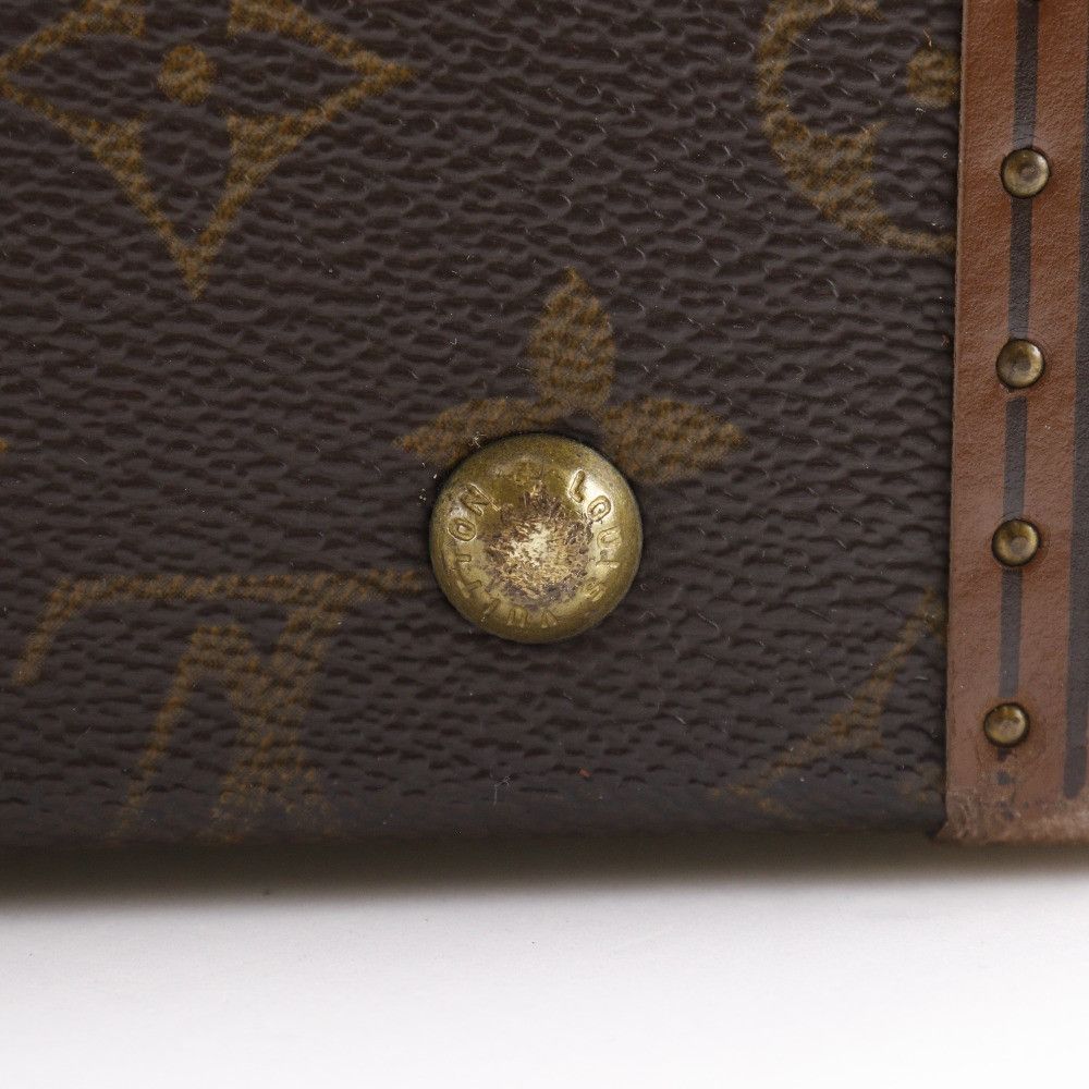 Louis Vuitton Louis Vuitton Louis Vuitton President Monogram Attache Case Canvas Business Bag M53012 DUTY FREE for USA Size ONE SIZE - 12 Thumbnail