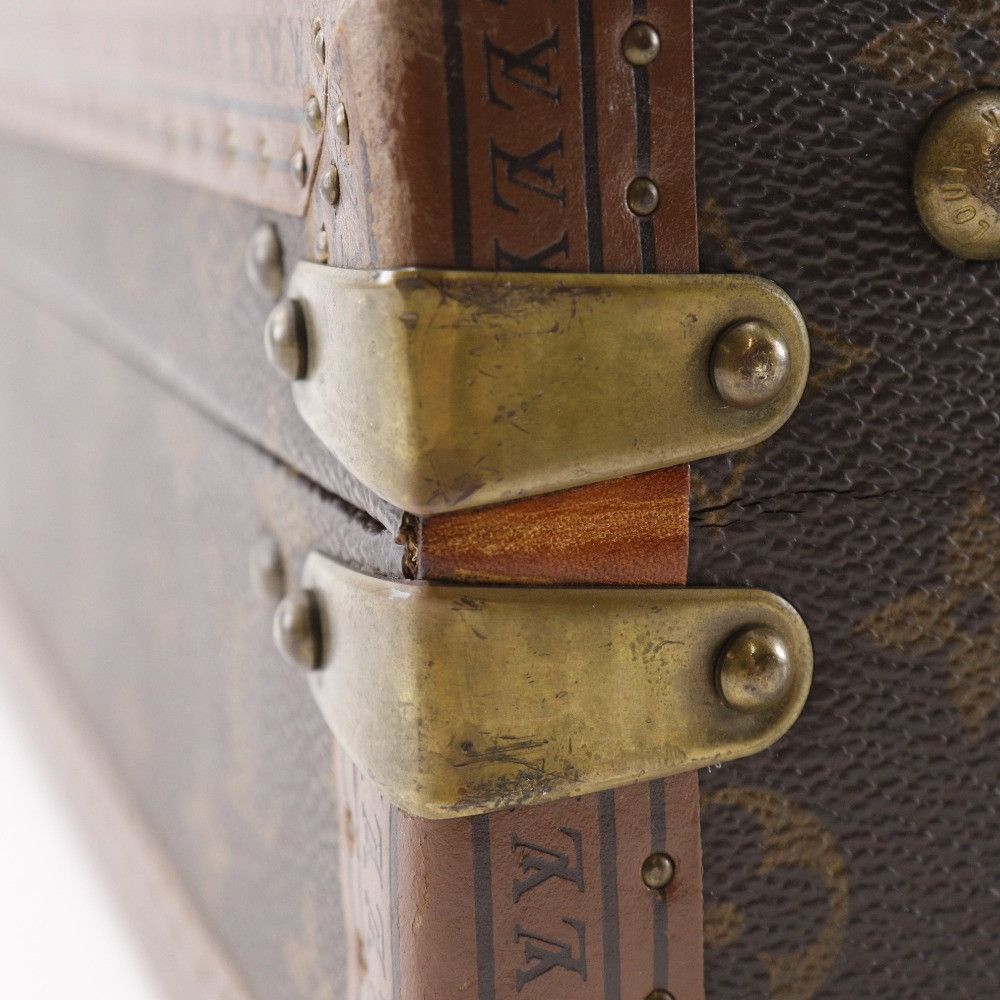 Louis Vuitton Louis Vuitton Louis Vuitton President Monogram Attache Case Canvas Business Bag M53012 DUTY FREE for USA Size ONE SIZE - 13 Thumbnail