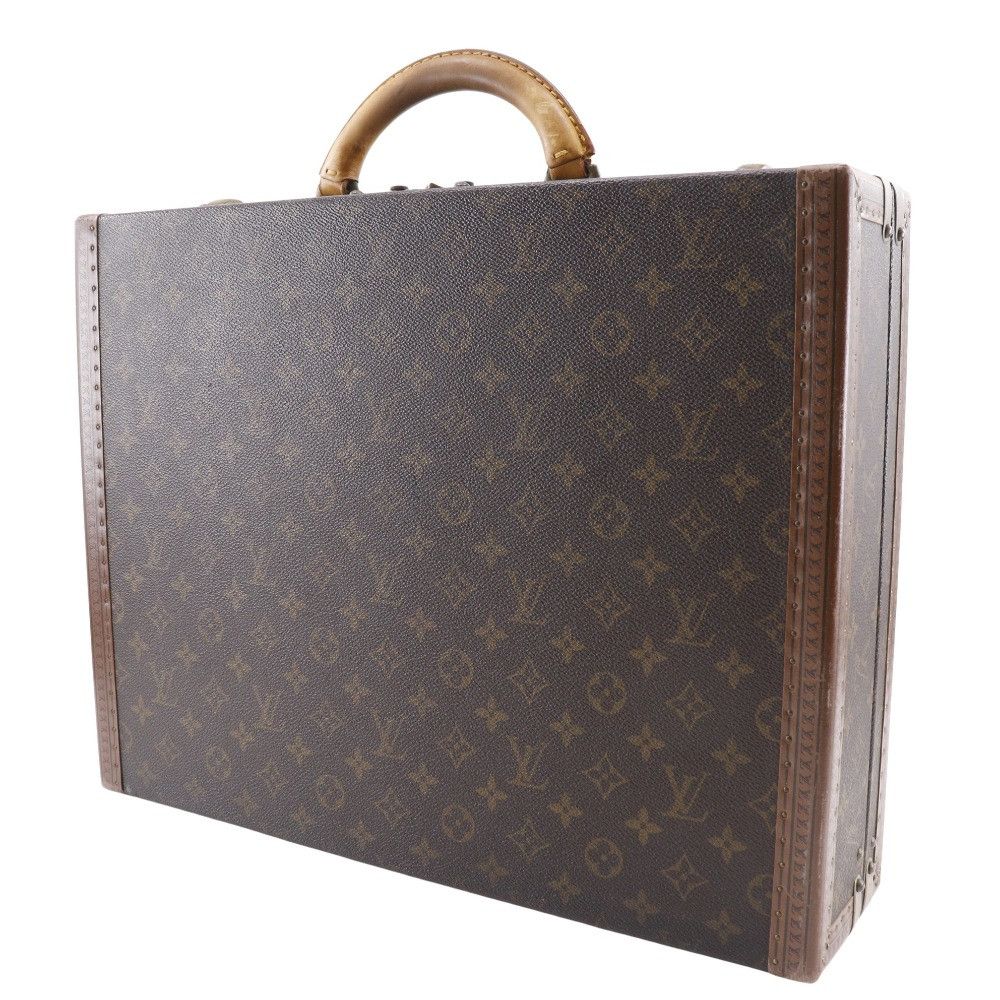 Louis Vuitton Louis Vuitton Louis Vuitton President Monogram Attache Case Canvas Business Bag M53012 DUTY FREE for USA Size ONE SIZE - 2 Thumbnail