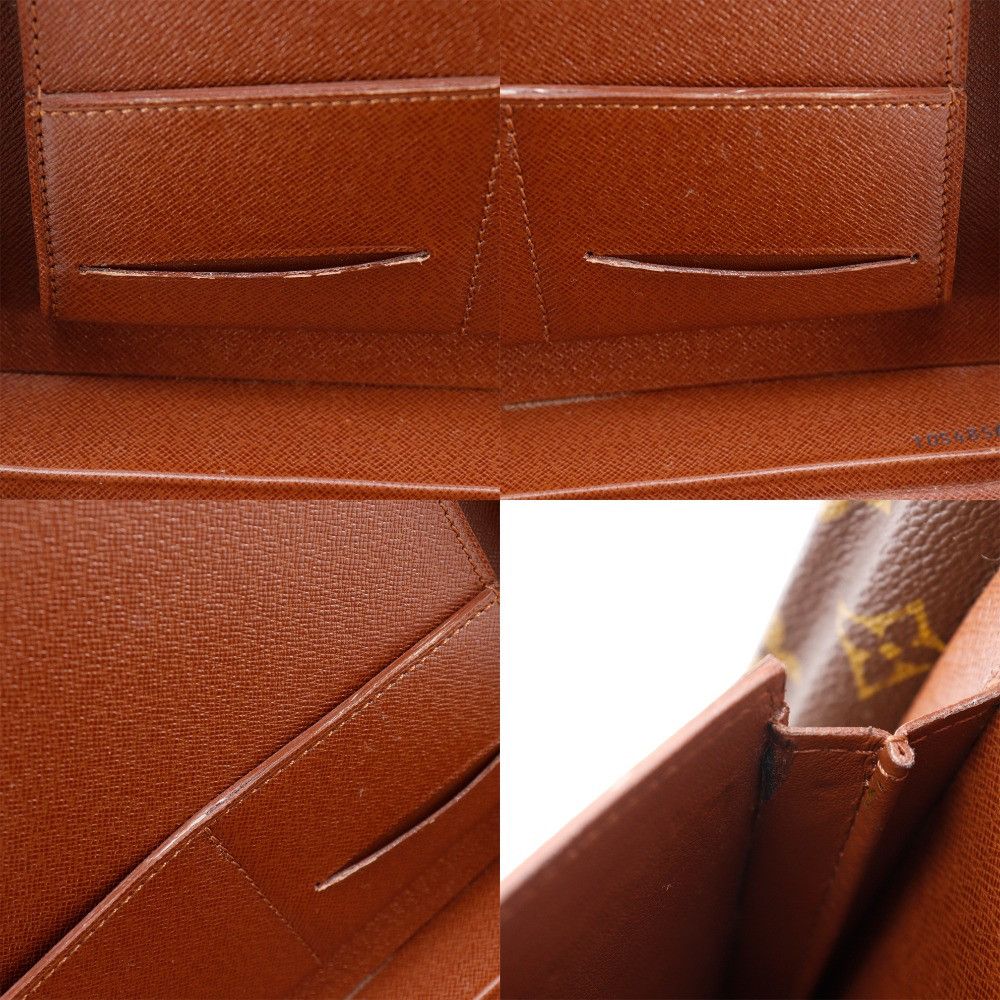 Louis Vuitton Louis Vuitton Louis Vuitton President Monogram Attache Case Canvas Business Bag M53012 DUTY FREE for USA Size ONE SIZE - 10 Thumbnail