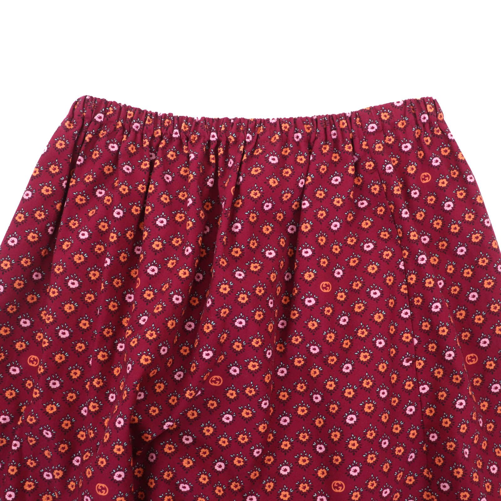 Gucci Gucci Gucci Cotton Skirt Cotton Skirts 741252 ZAM1S DUTY FREE for USA Size ONE SIZE - 4 Thumbnail
