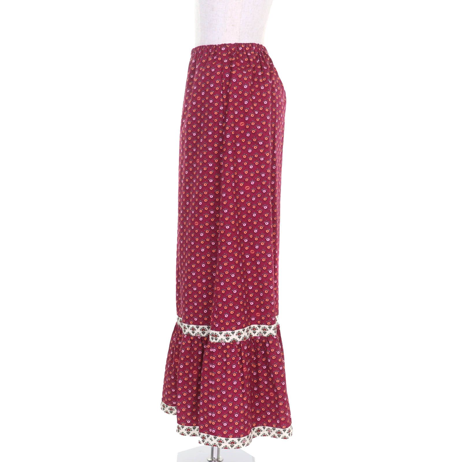 Gucci Gucci Gucci Cotton Skirt Cotton Skirts 741252 ZAM1S DUTY FREE for USA Size ONE SIZE - 2 Thumbnail
