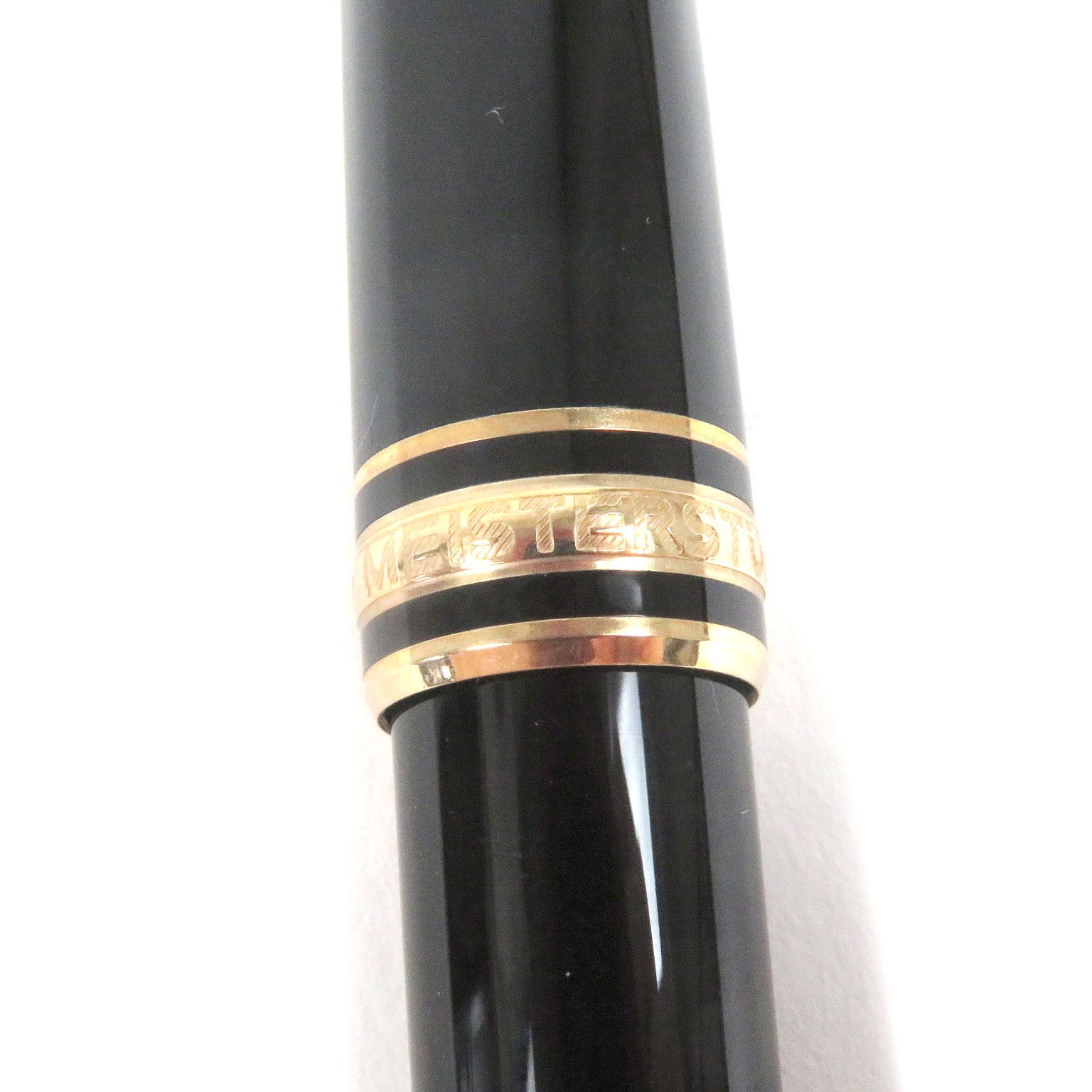 Montblanc Montblanc Montblanc Meisterstück 14K Fountain Pen Metal Pen DUTY FREE for USA Size ONE SIZE - 8 Thumbnail