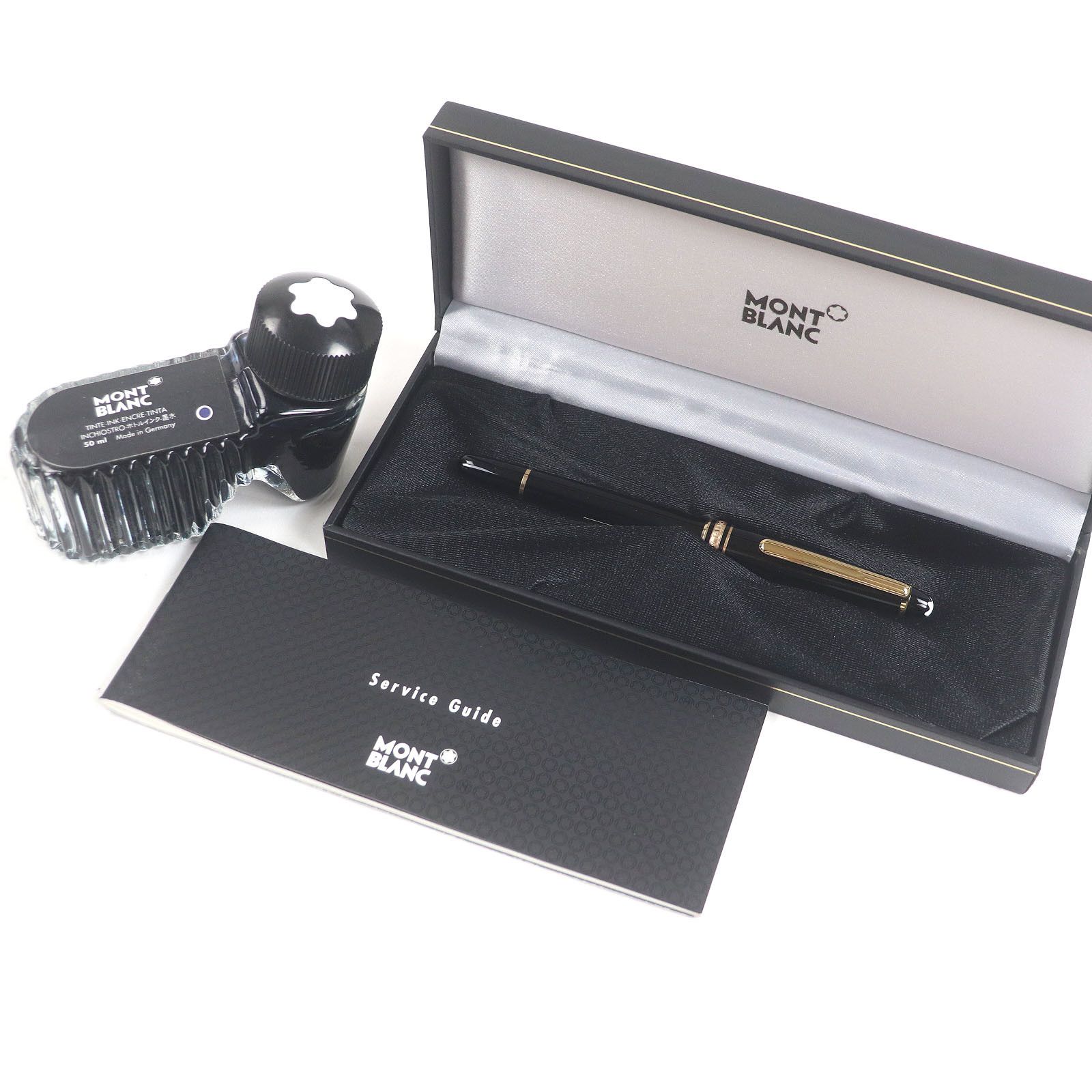 Montblanc Montblanc Montblanc Meisterstück 14K Fountain Pen Metal Pen DUTY FREE for USA Size ONE SIZE - 2 Thumbnail