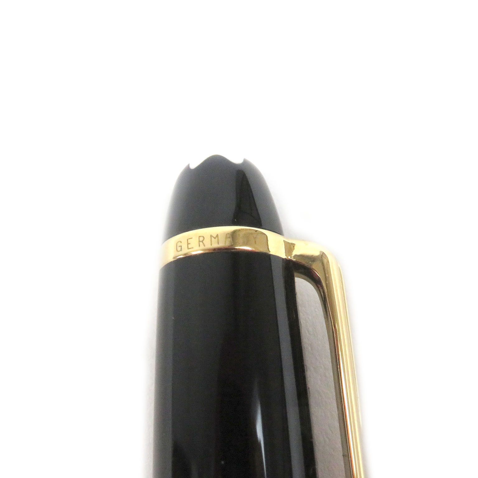 Montblanc Montblanc Montblanc Meisterstück 14K Fountain Pen Metal Pen DUTY FREE for USA Size ONE SIZE - 10 Thumbnail