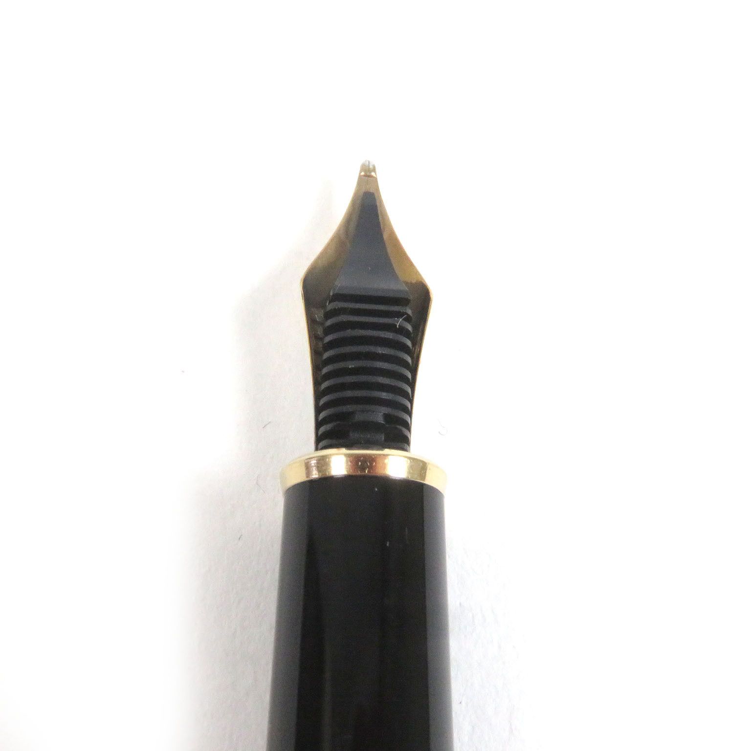 Montblanc Montblanc Montblanc Meisterstück 14K Fountain Pen Metal Pen DUTY FREE for USA Size ONE SIZE - 6 Thumbnail