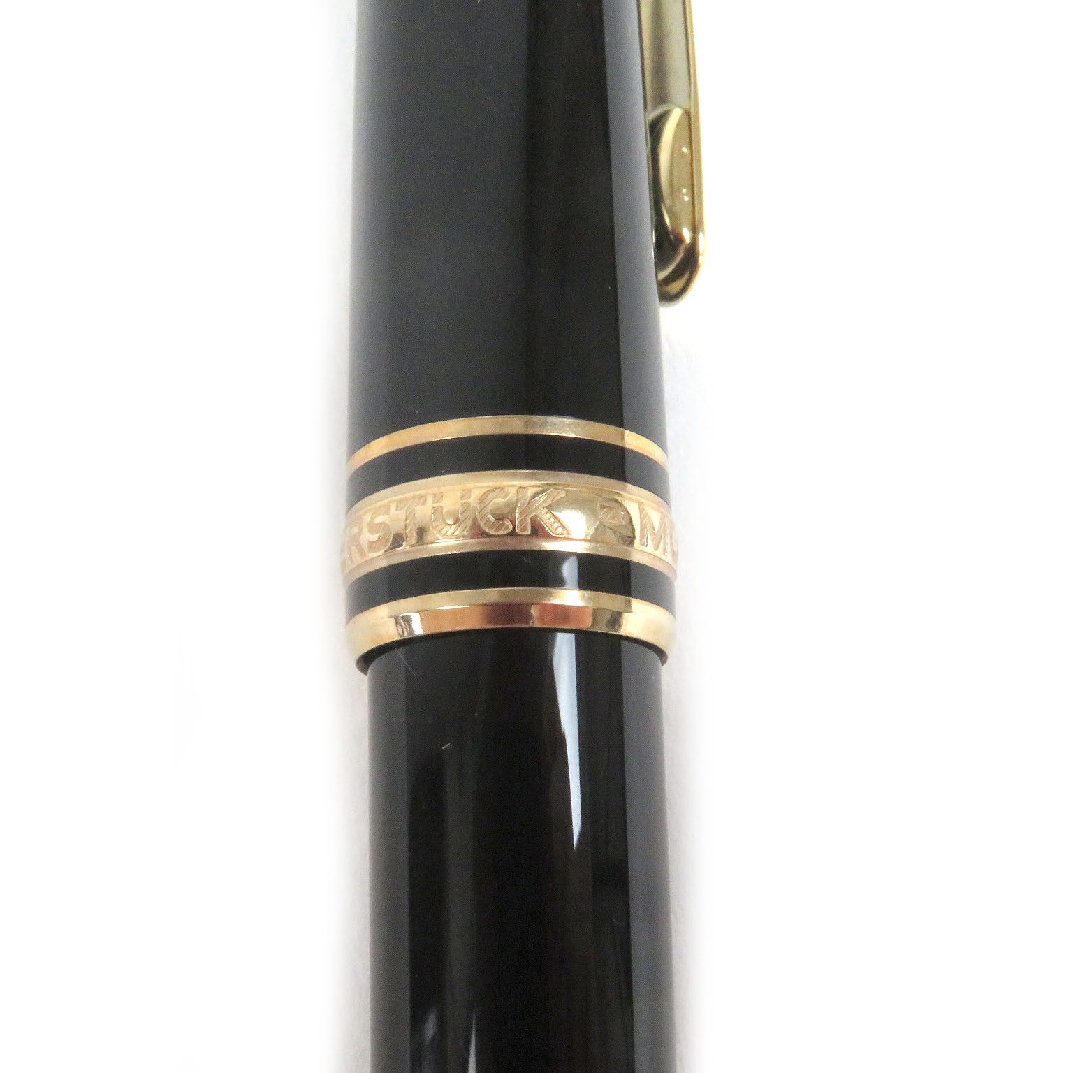 Montblanc Montblanc Montblanc Meisterstück 14K Fountain Pen Metal Pen DUTY FREE for USA Size ONE SIZE - 9 Thumbnail