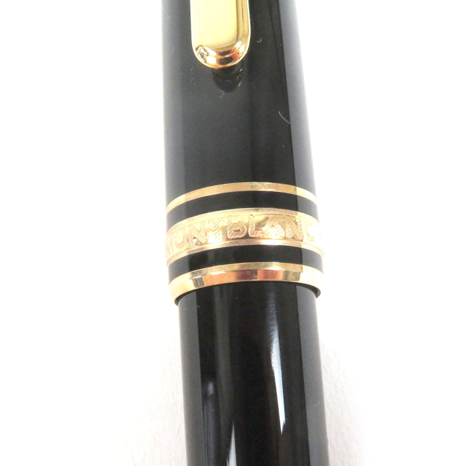Montblanc Montblanc Montblanc Meisterstück 14K Fountain Pen Metal Pen DUTY FREE for USA Size ONE SIZE - 7 Thumbnail