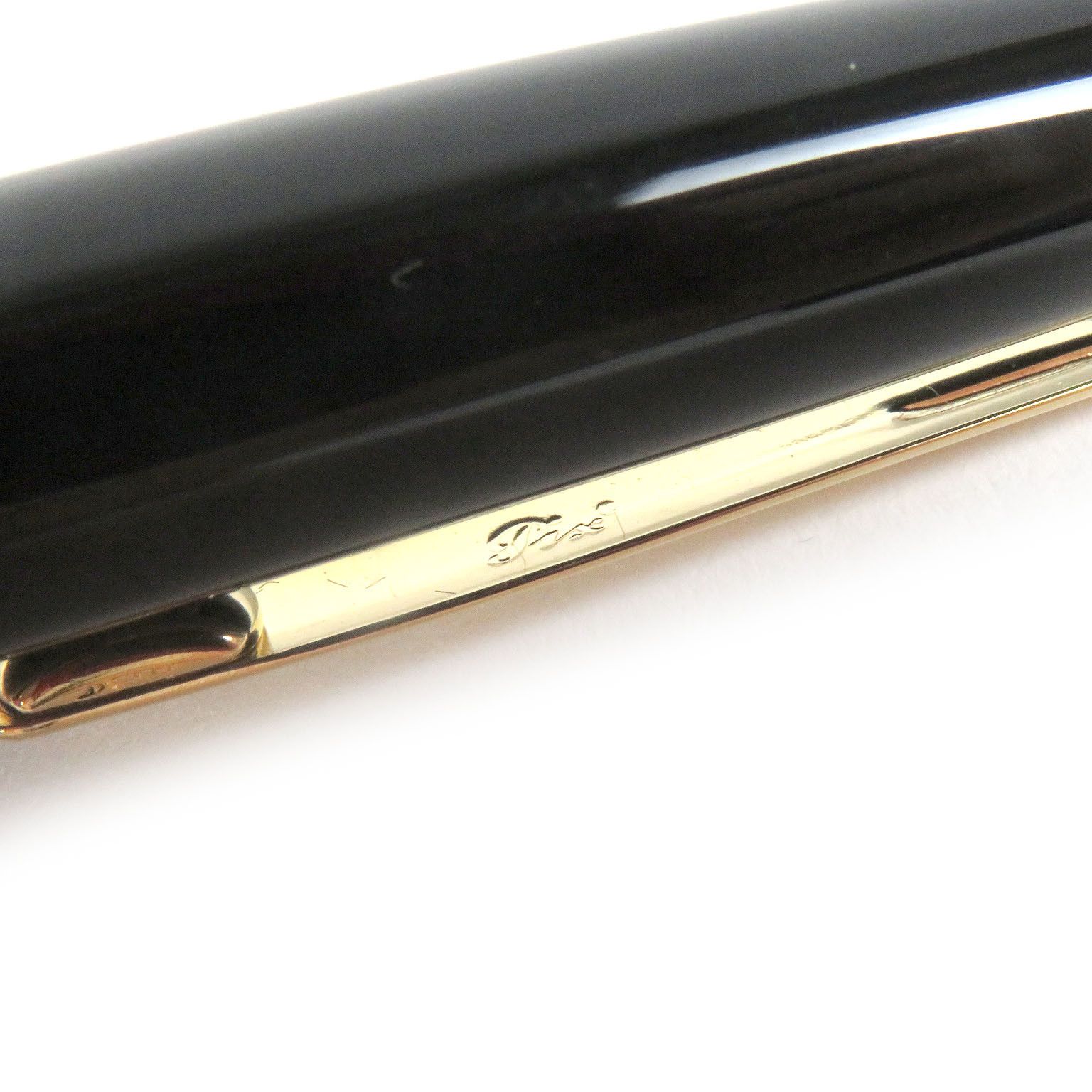 Montblanc Montblanc Montblanc Meisterstück 14K Fountain Pen Metal Pen DUTY FREE for USA Size ONE SIZE - 12 Thumbnail