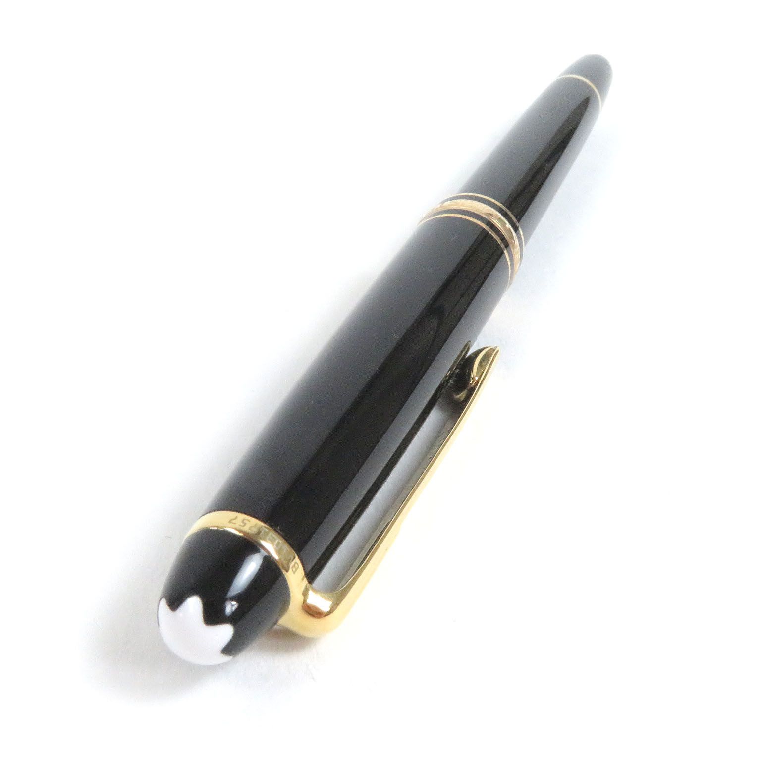 Montblanc Montblanc Montblanc Meisterstück 14K Fountain Pen Metal Pen DUTY FREE for USA Size ONE SIZE - 4 Thumbnail
