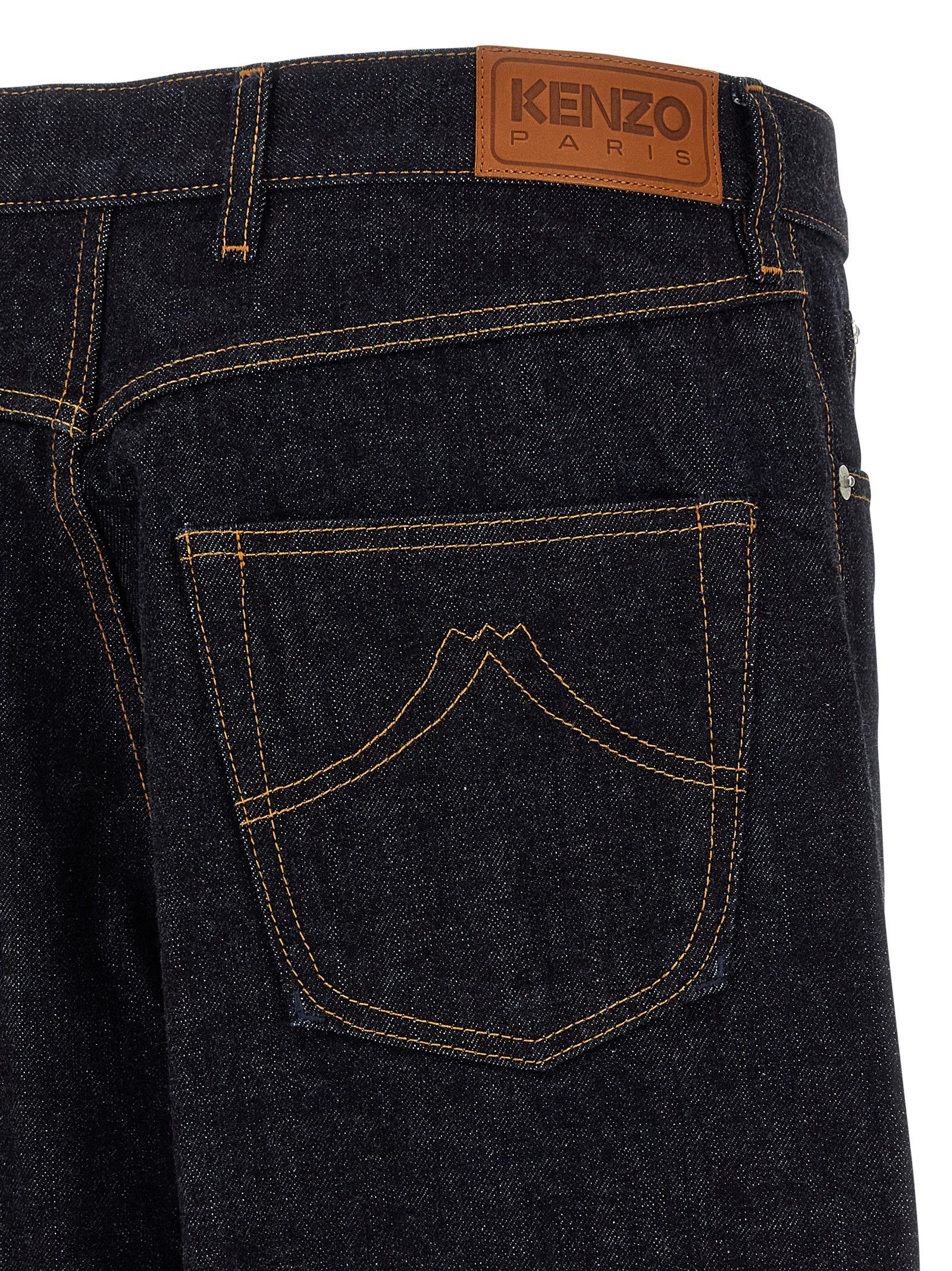 Kenzo 'Turn Up' jeans Size US 30 / EU 46 - 4 Thumbnail