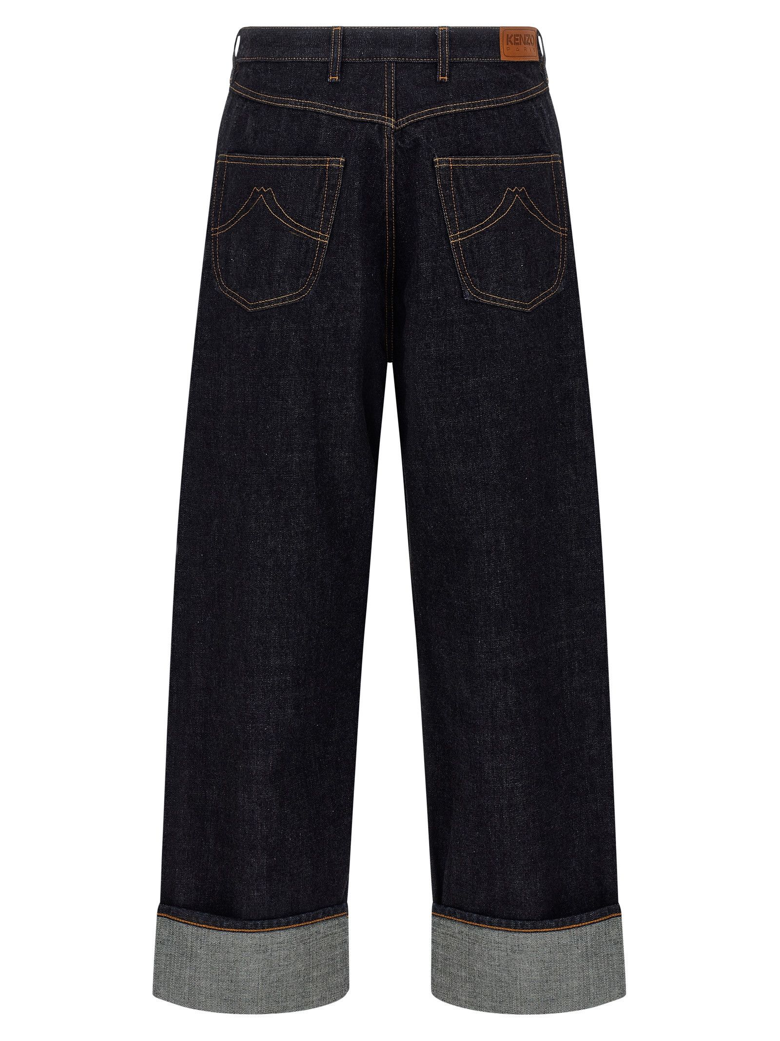Kenzo 'Turn Up' jeans Size US 30 / EU 46 - 2 Thumbnail