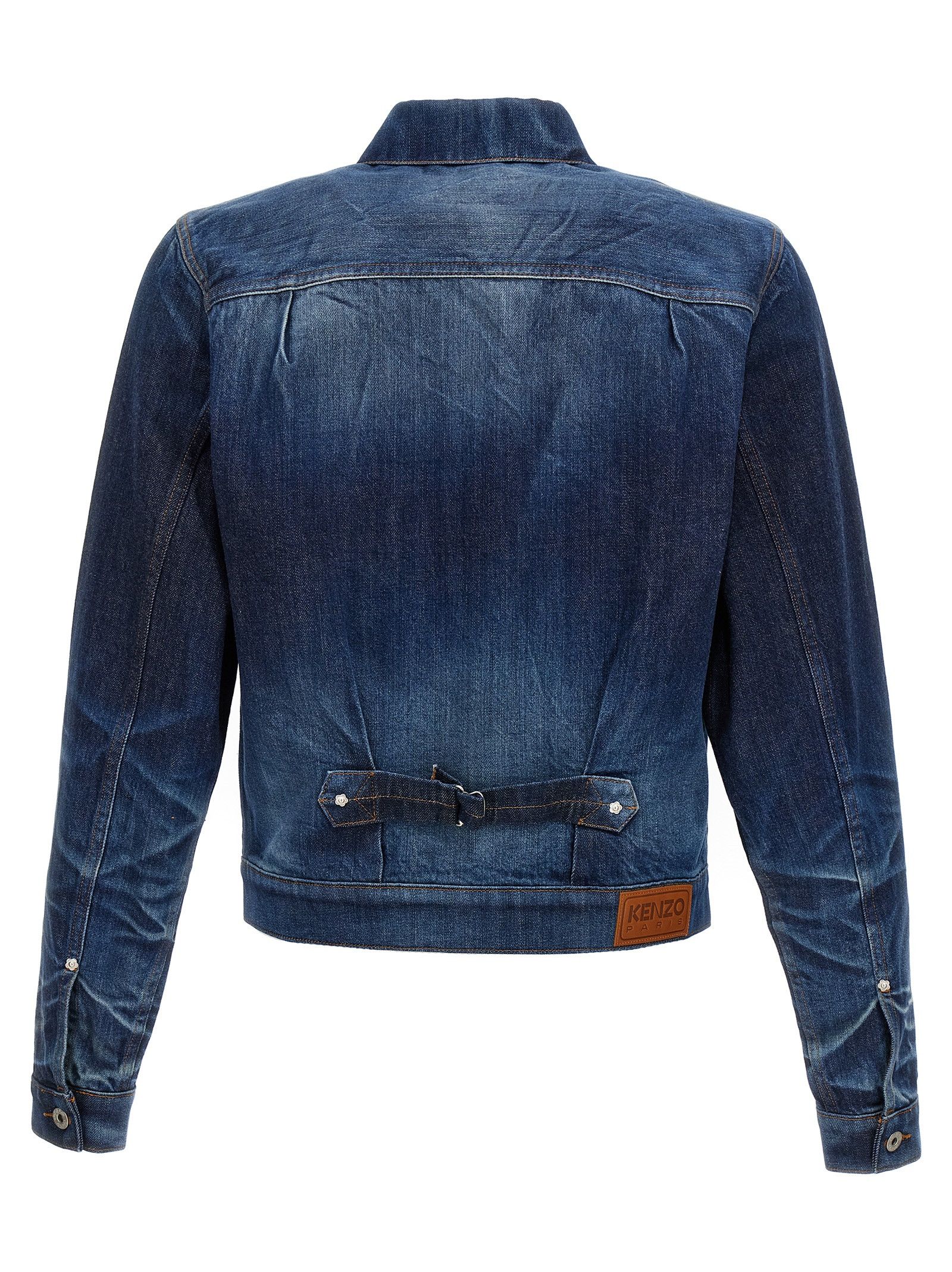 Kenzo Japanese denim jacket Size US M / EU 48-50 / 2 - 2 Thumbnail