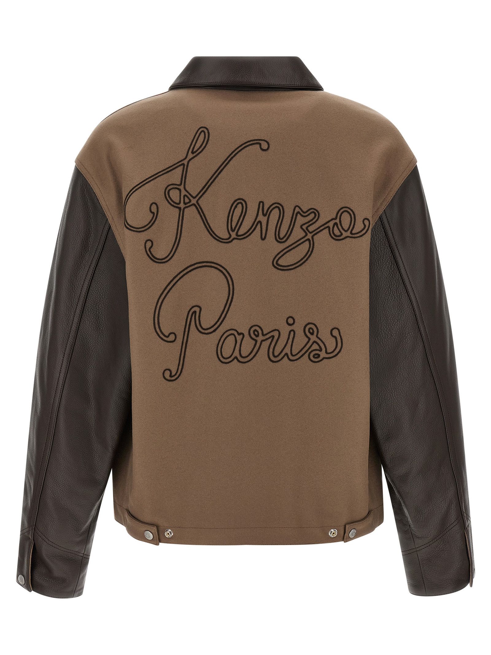 Kenzo 'KENZO Paris Chainstitch' jacket Size US XL / EU 56 / 4 - 2 Thumbnail