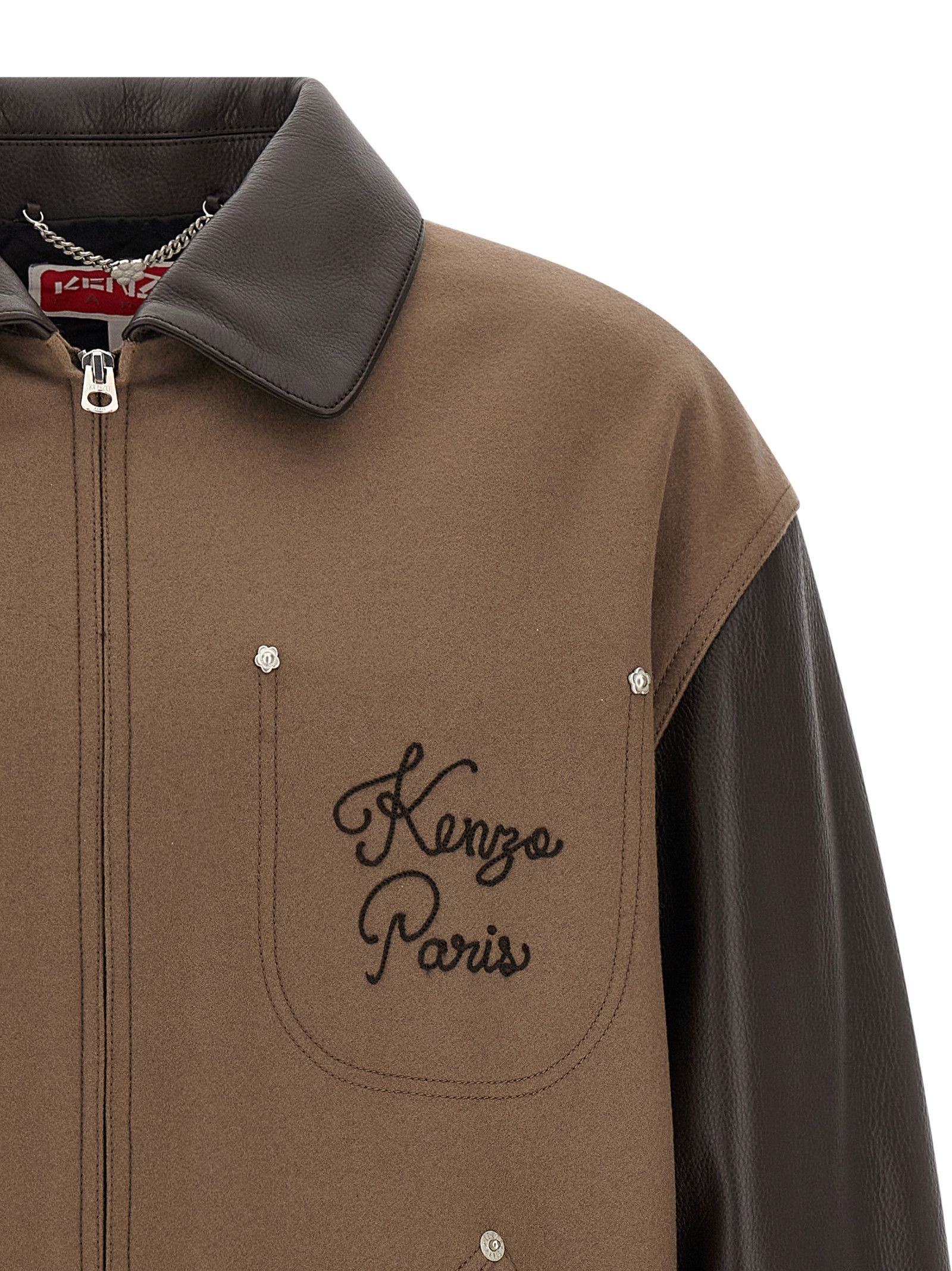 Kenzo 'KENZO Paris Chainstitch' jacket Size US XL / EU 56 / 4 - 3 Thumbnail